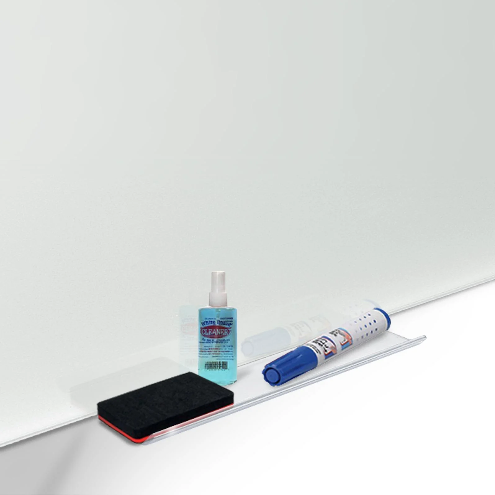 Ablageschale für Glas-Whiteboards | Acrylglas | Selbstklebend - Image 6
