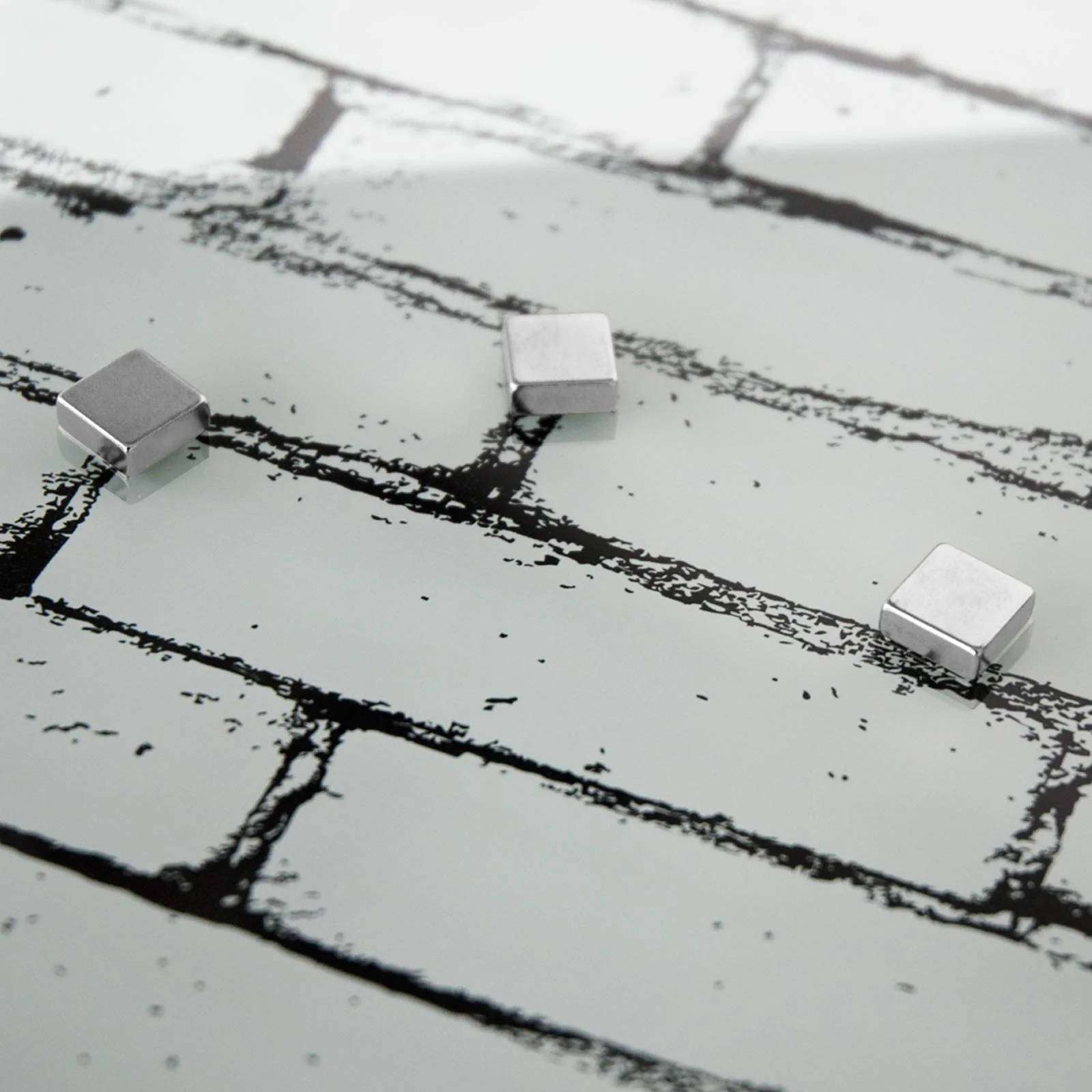 Design-Glas-Memoboard | Brick | 2 Größen - Image 10