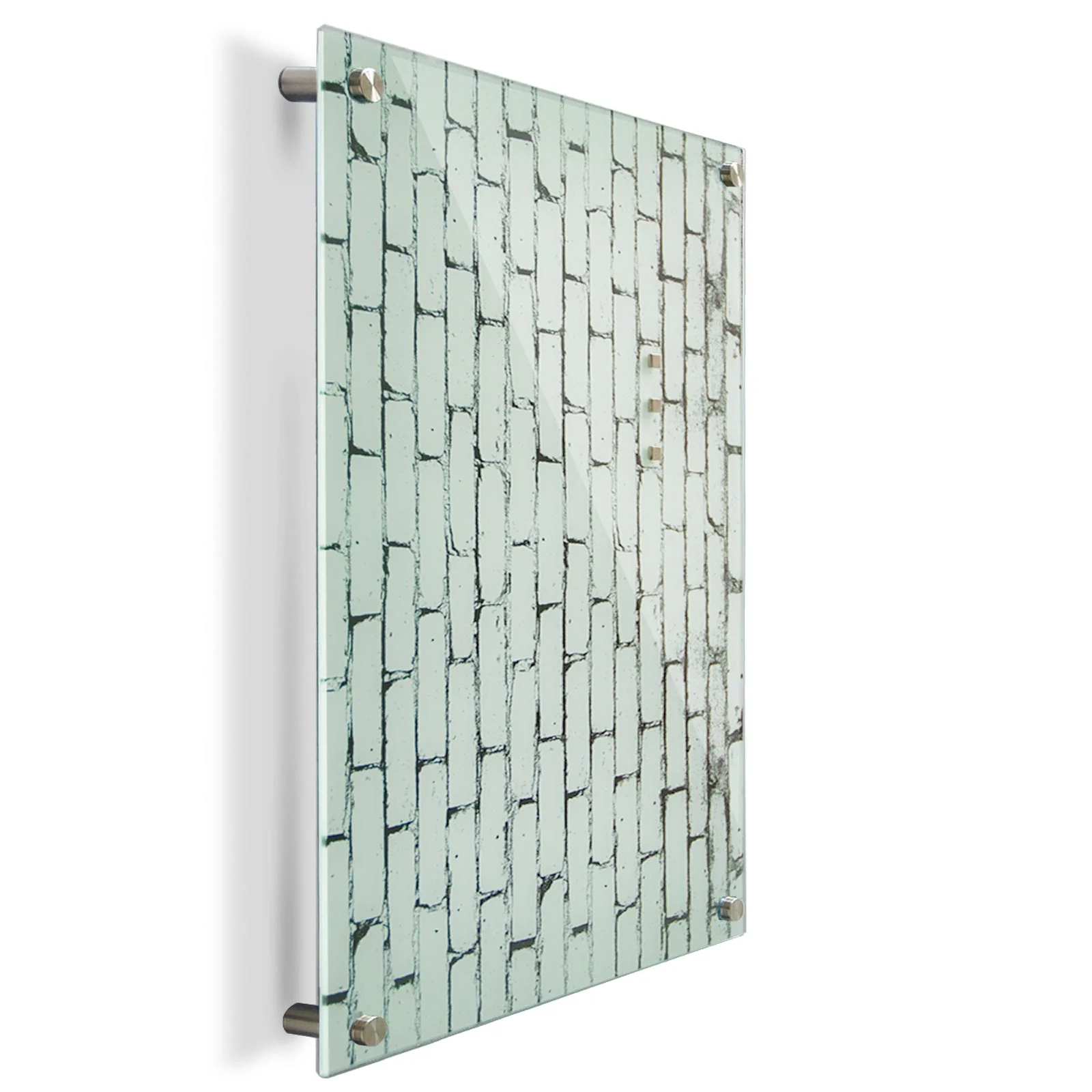 Design-Glas-Memoboard | Brick | 2 Größen - Image 3