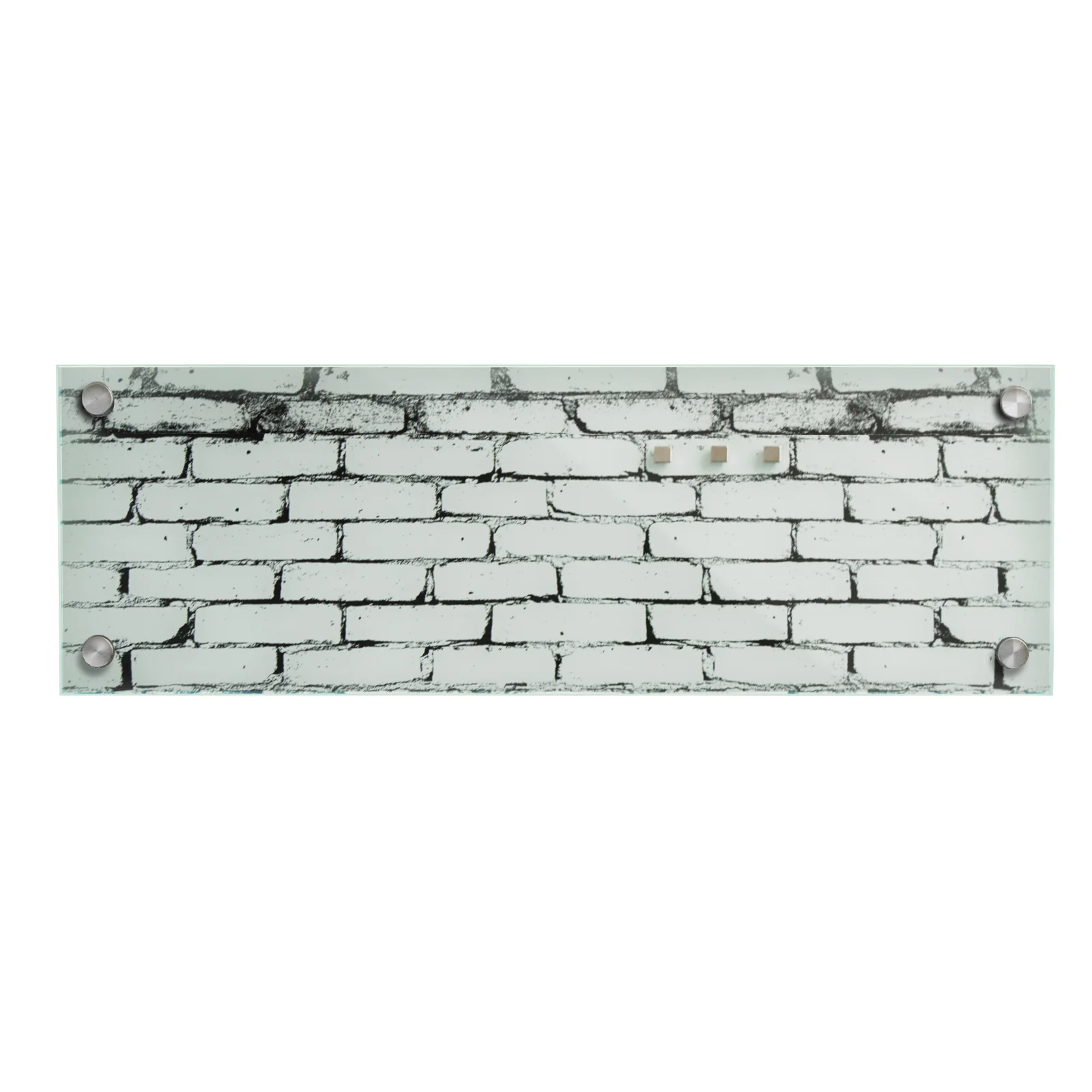 Design-Glas-Memoboard | Brick | 2 Größen - Image 5
