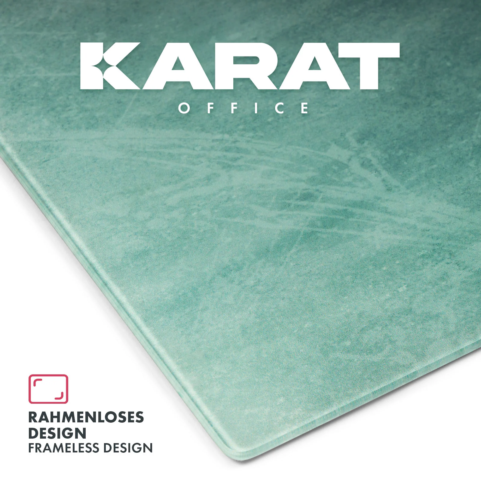 Design-Glas-Memoboard | Brush | Mit Magneten & Montagematerial | Hochglanz-Oberfläche - Image 8