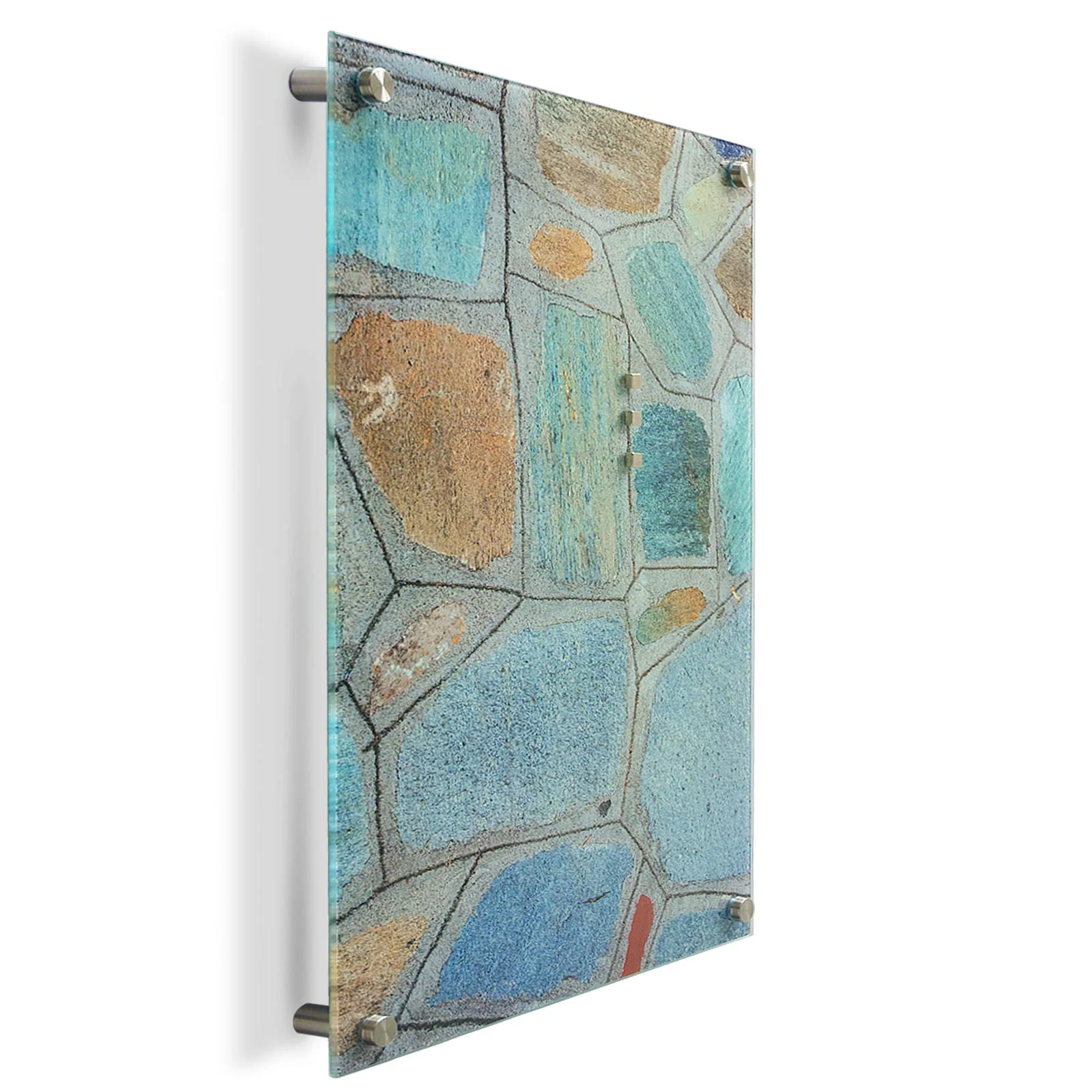 Design-Glas-Memoboard | Flagstone | 2 Größen - Image 5