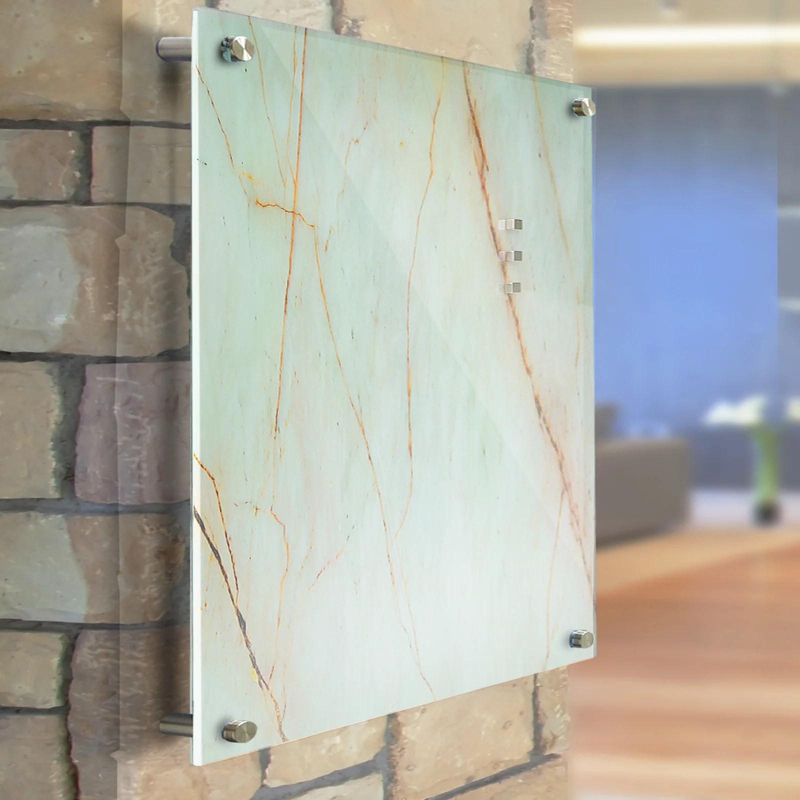 Design-Glas-Memoboard | Marble | 2 Größen - Image 10