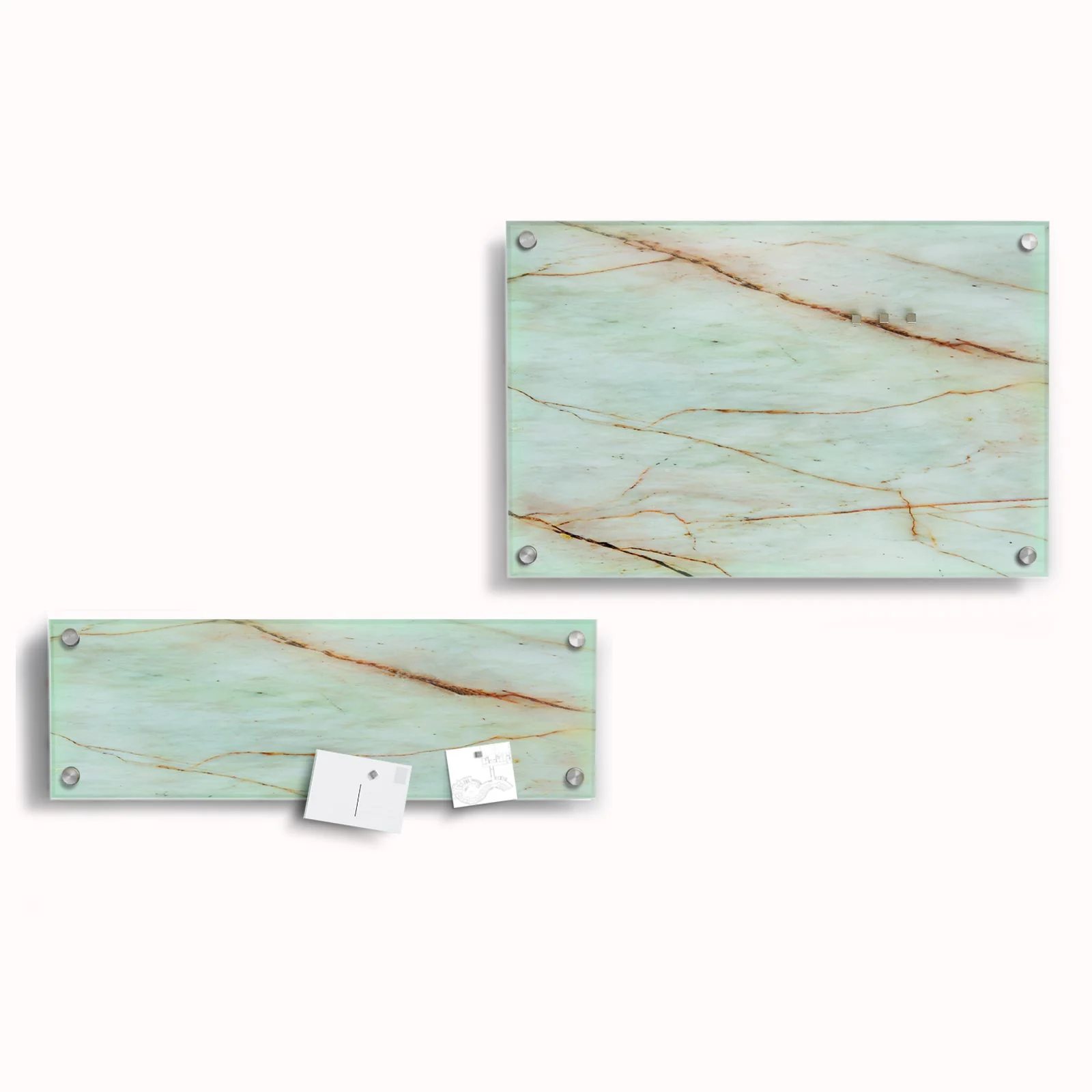 Design-Glas-Memoboard | Marble | 2 Größen - Image 9