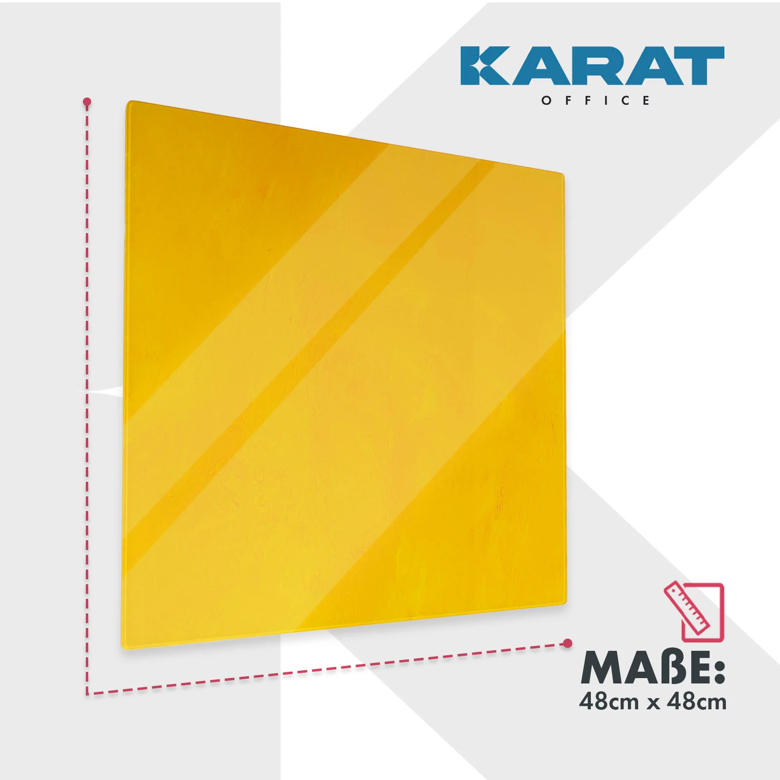 Design-Glas-Memoboard | Print | Mit Magneten & Montagematerial | In 2 Farben - Image 10