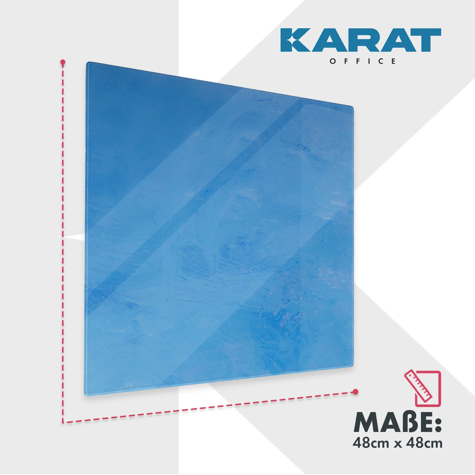 Design-Glas-Memoboard | Print | Mit Magneten & Montagematerial | In 2 Farben - Image 4