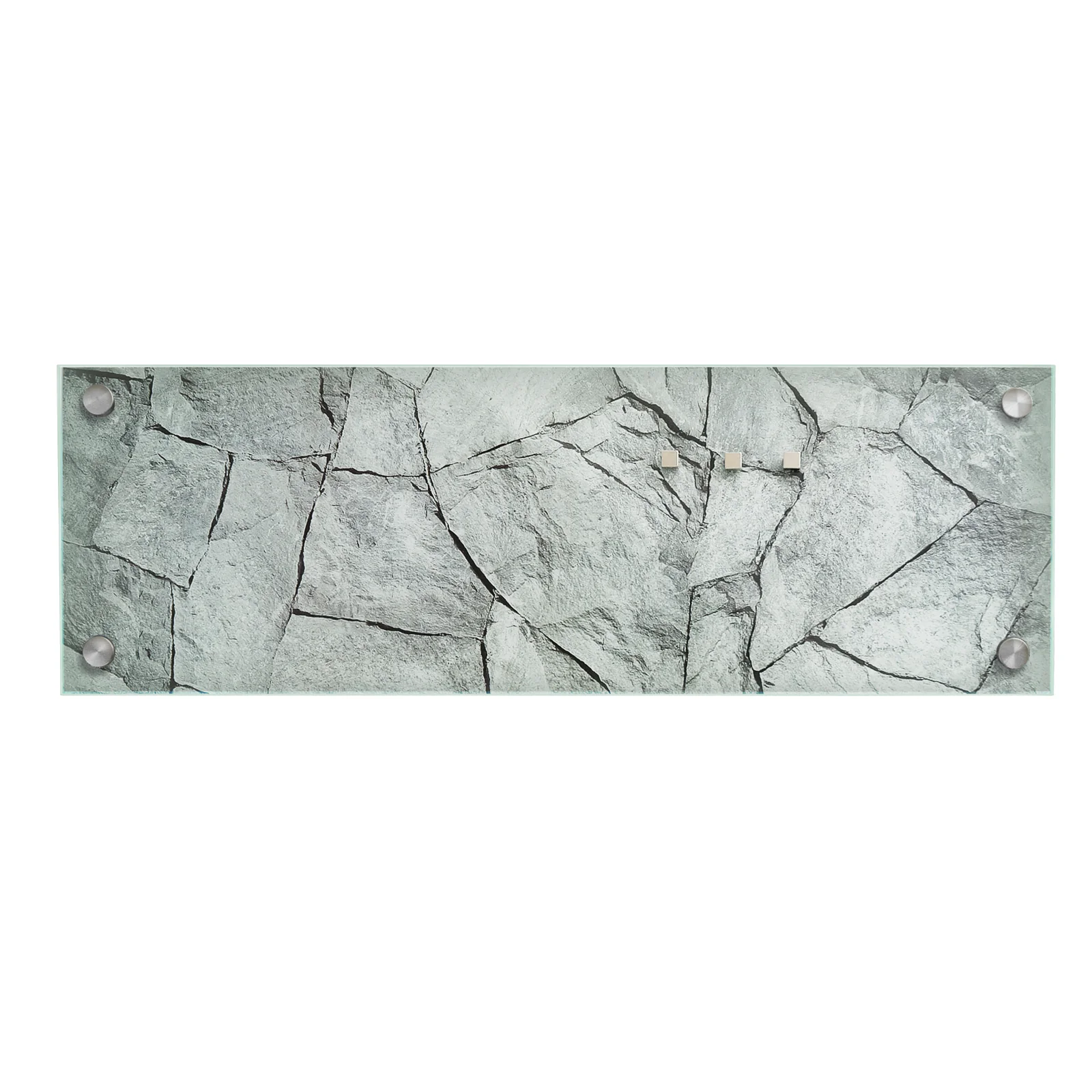 Design-Glas-Memoboard | Rock | 2 Größen - Image 3