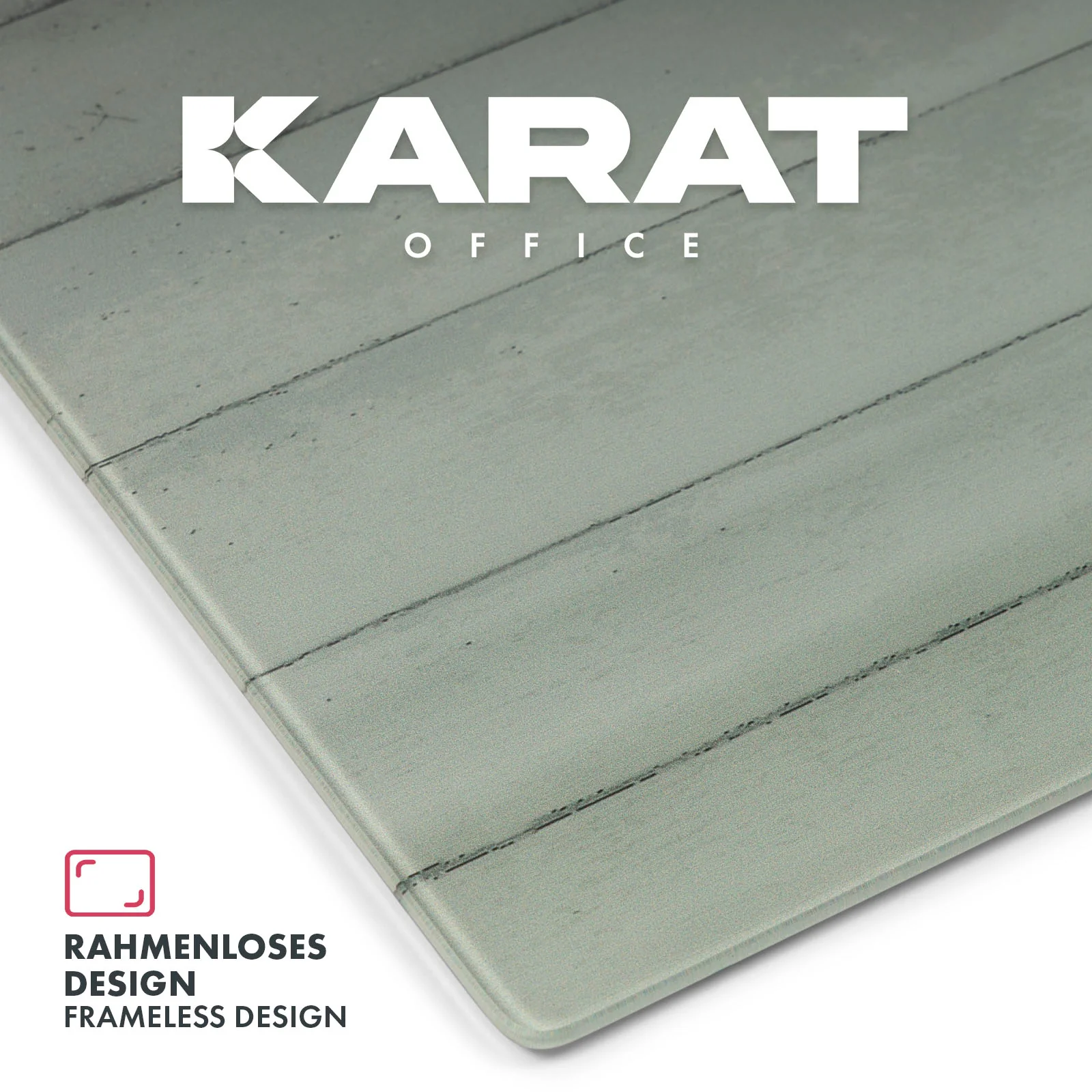 Design-Glas-Memoboard | Wood | Holzoptik | Mit Magneten & Montagematerial | Hochglanz-Oberfläche - Image 7