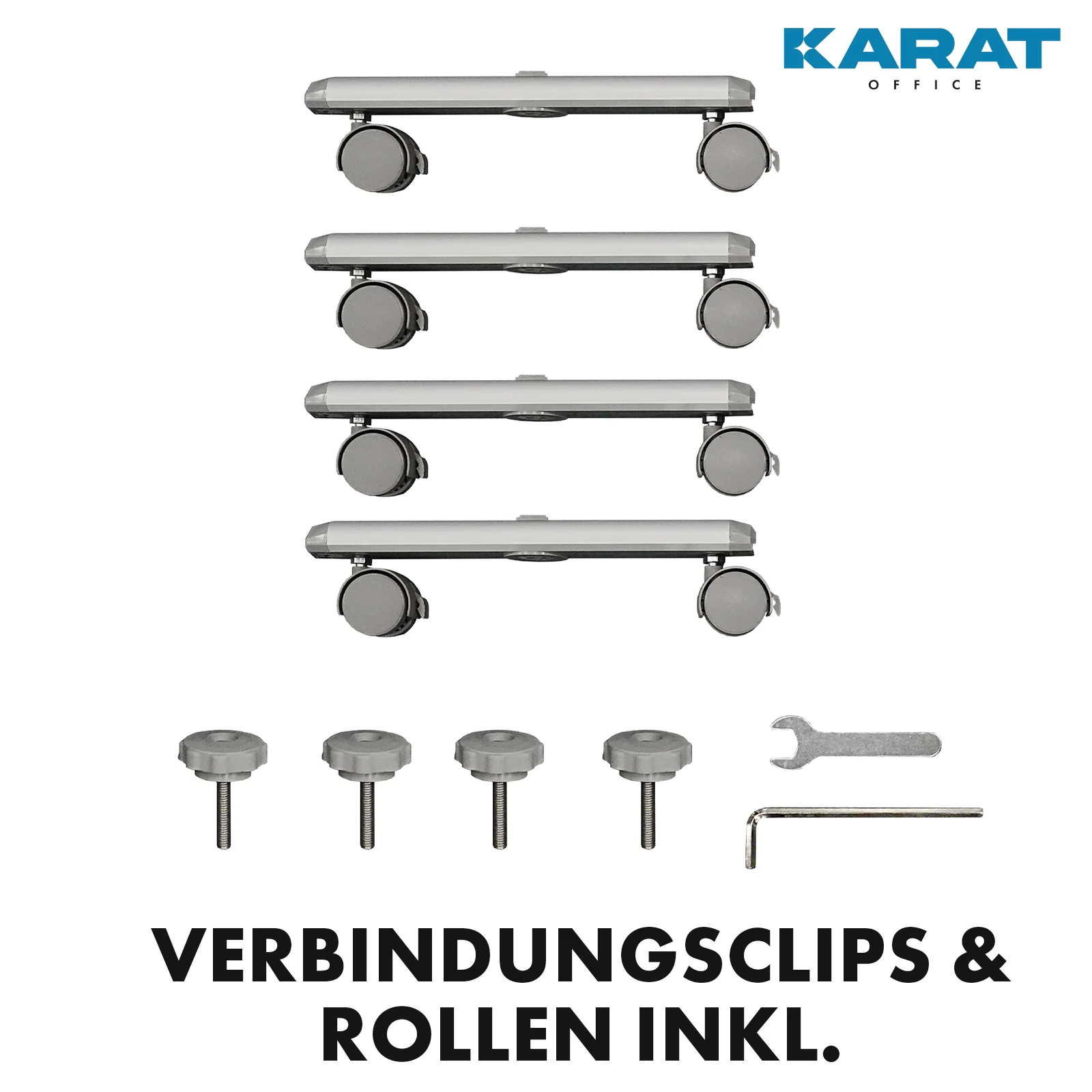 Doppelseitige Trennwand | Mobile und faltbare Stellwand | Rahmen aus Aluminium | Verschiedene Ausführungen - Image 14