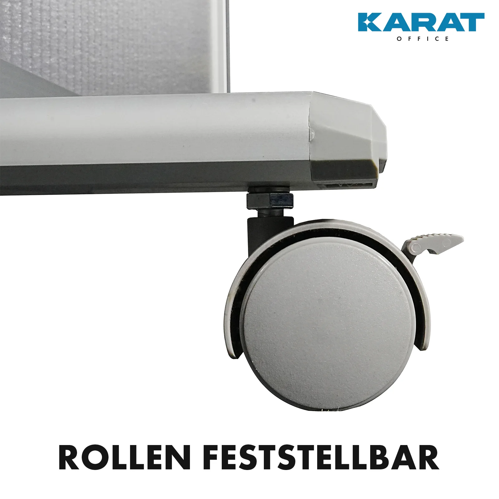 Doppelseitige Trennwand | Mobile und faltbare Stellwand | Rahmen aus Aluminium | Verschiedene Ausführungen - Image 26