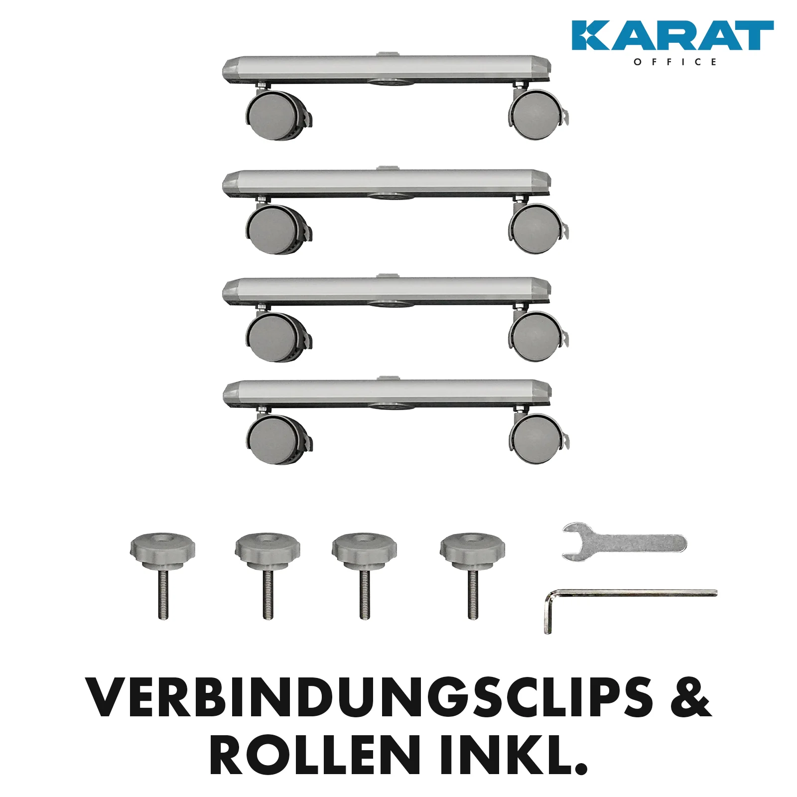 Doppelseitige Trennwand | Mobile und faltbare Stellwand | Rahmen aus Aluminium | Verschiedene Ausführungen - Image 35