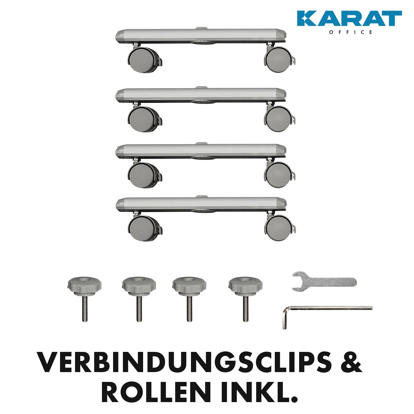 Doppelseitige Trennwand | Mobile und faltbare Stellwand | Rahmen aus Aluminium | Verschiedene Ausführungen - Image 7