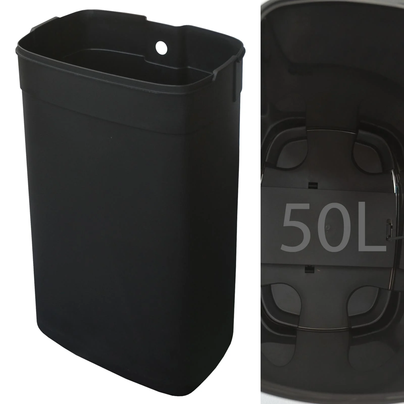 Mülleimer Dustin | Edelstahl | Mit Absenkautomatik | 30 oder 50 Liter - Image 6
