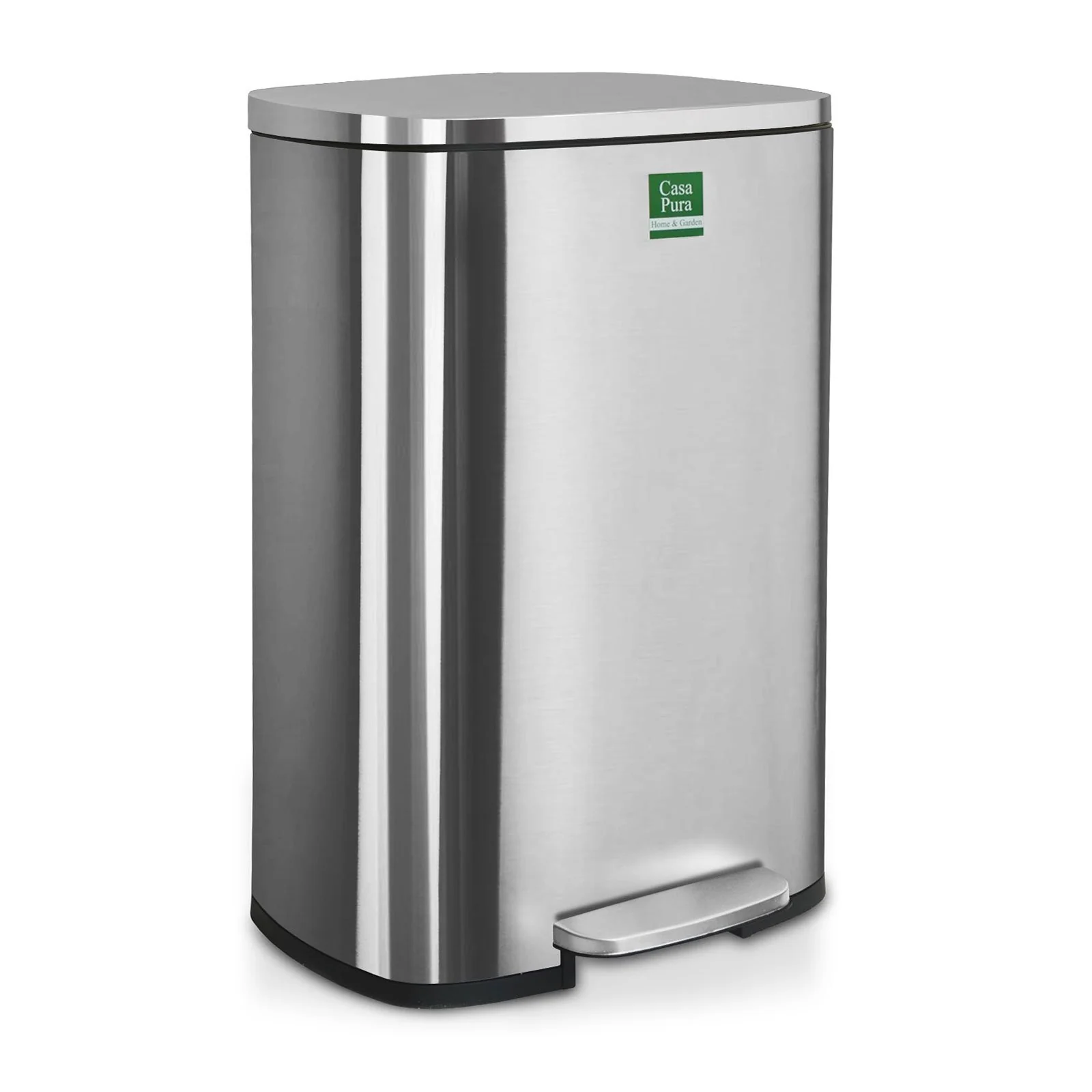 Mülleimer Dustin | Edelstahl | Mit Absenkautomatik | 30 oder 50 Liter - Image 9