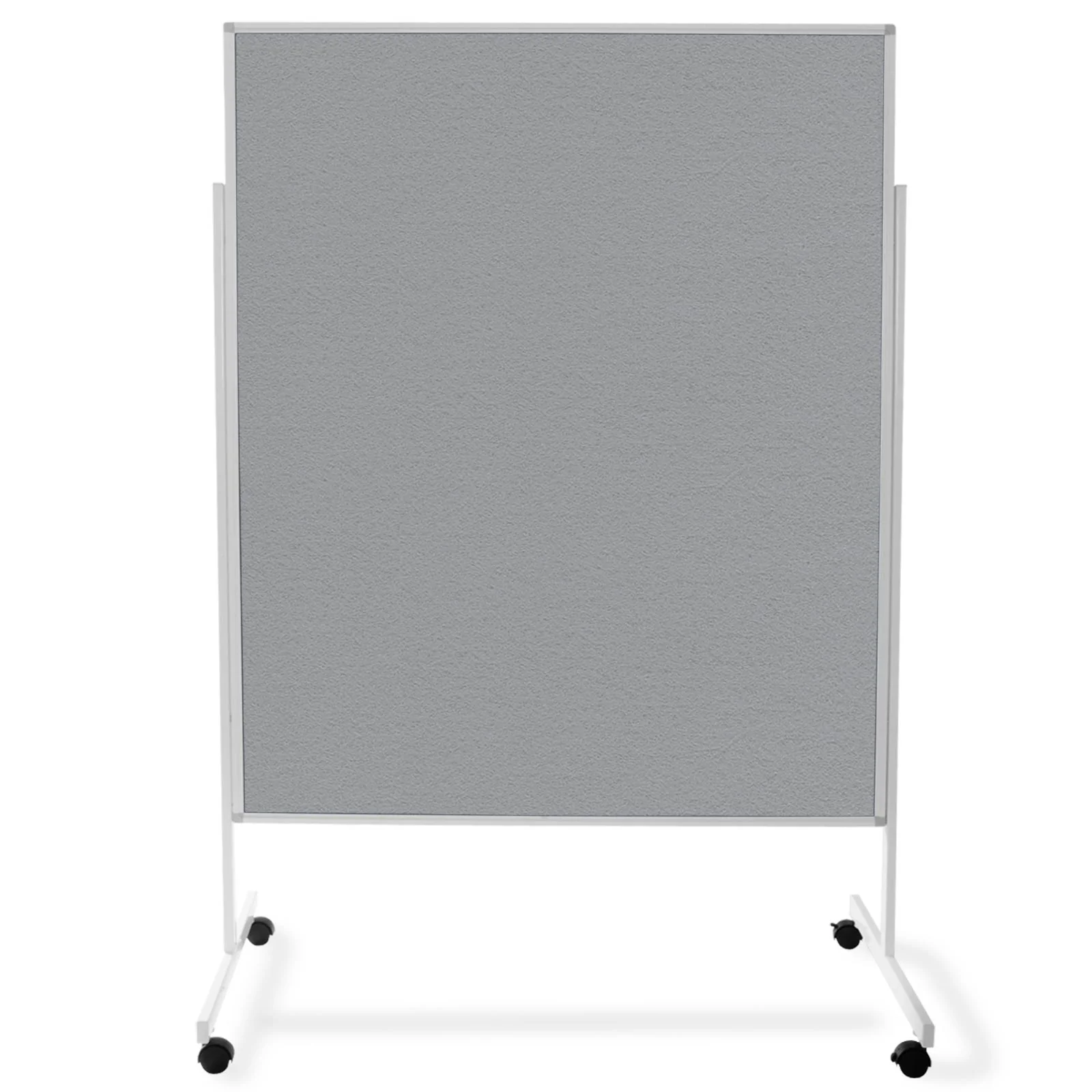 Filz-Moderationstafel | Einteilig | Mit Rollen | 150x120 cm | 3 Farben - Image 10