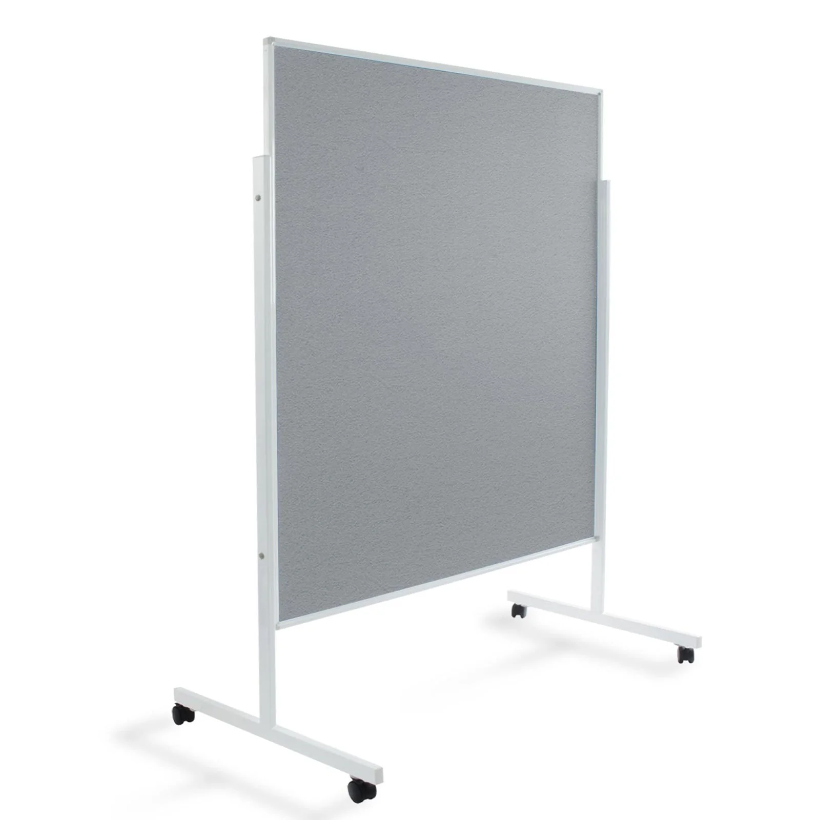 Filz-Moderationstafel | Einteilig | Mit Rollen | 150x120 cm | 3 Farben - Image 11