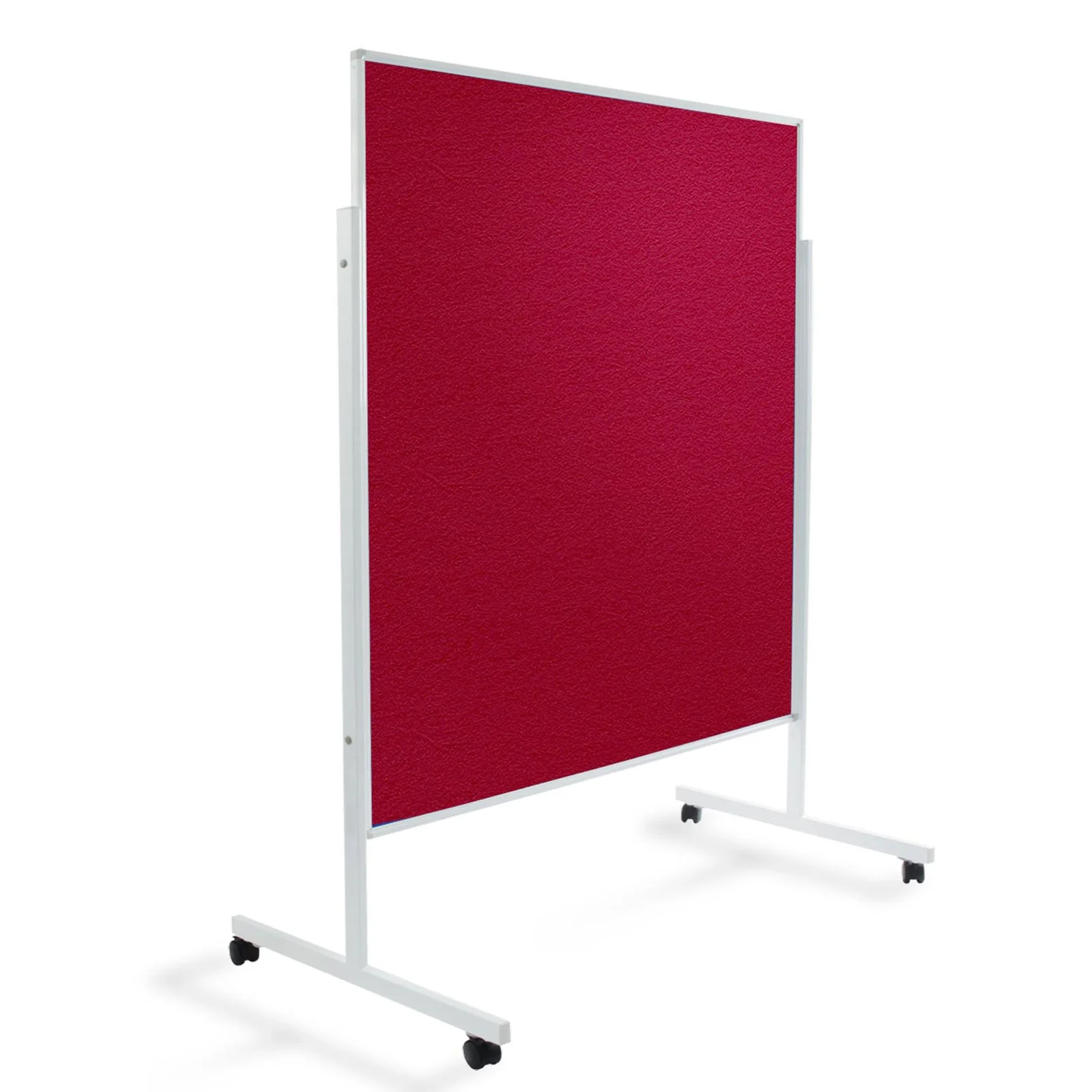 Filz-Moderationstafel | Einteilig | Mit Rollen | 150x120 cm | 3 Farben - Image 12