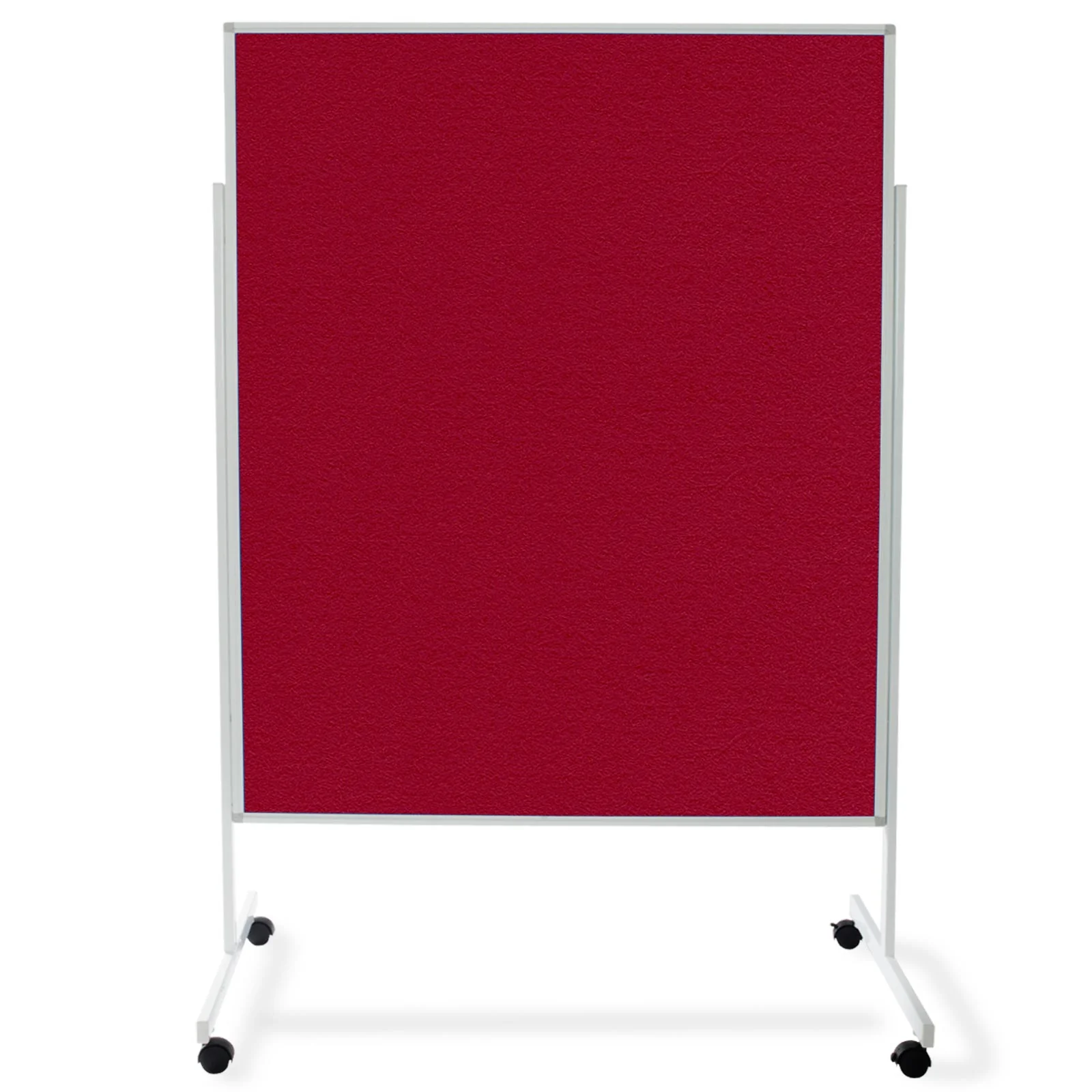 Filz-Moderationstafel | Einteilig | Mit Rollen | 150x120 cm | 3 Farben - Image 17