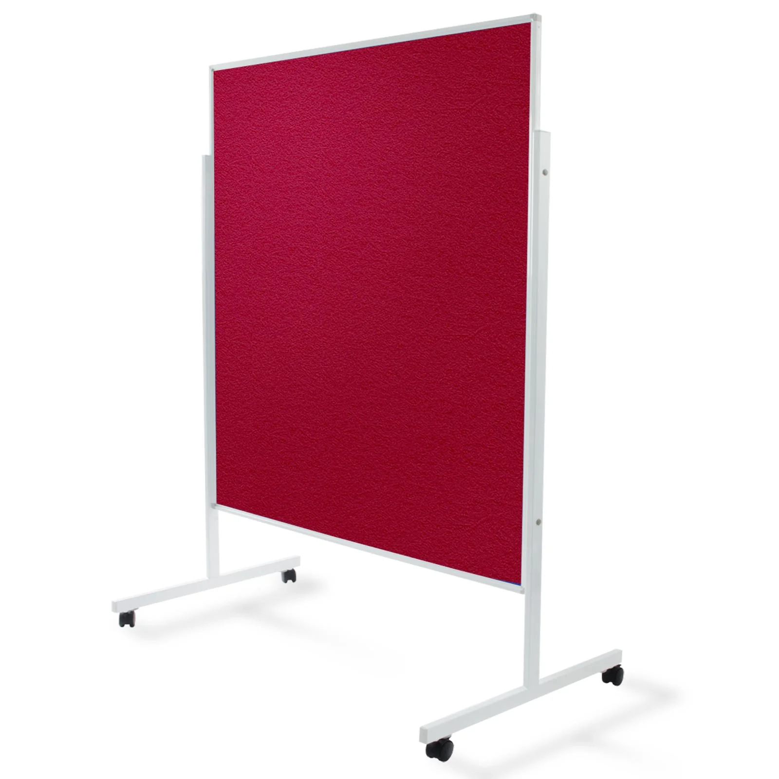 Filz-Moderationstafel | Einteilig | Mit Rollen | 150x120 cm | 3 Farben - Image 19
