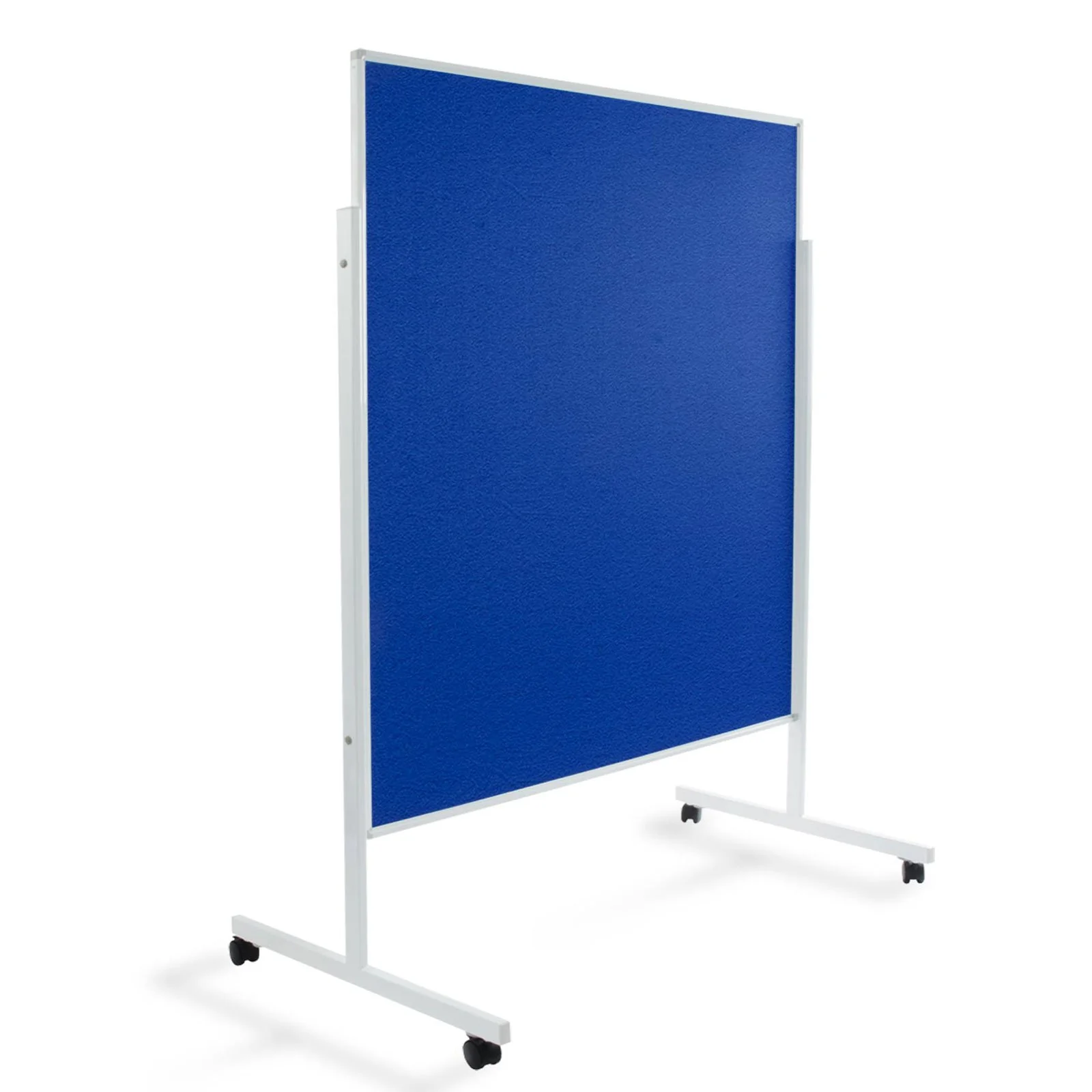 Filz-Moderationstafel | Einteilig | Mit Rollen | 150x120 cm | 3 Farben - Image 3