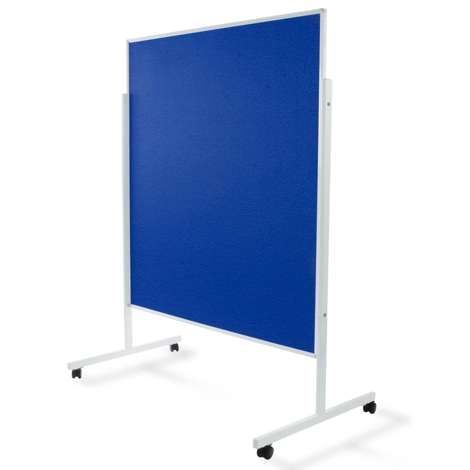Filz-Moderationstafel | Einteilig | Mit Rollen | 150x120 cm | 3 Farben - Image 4
