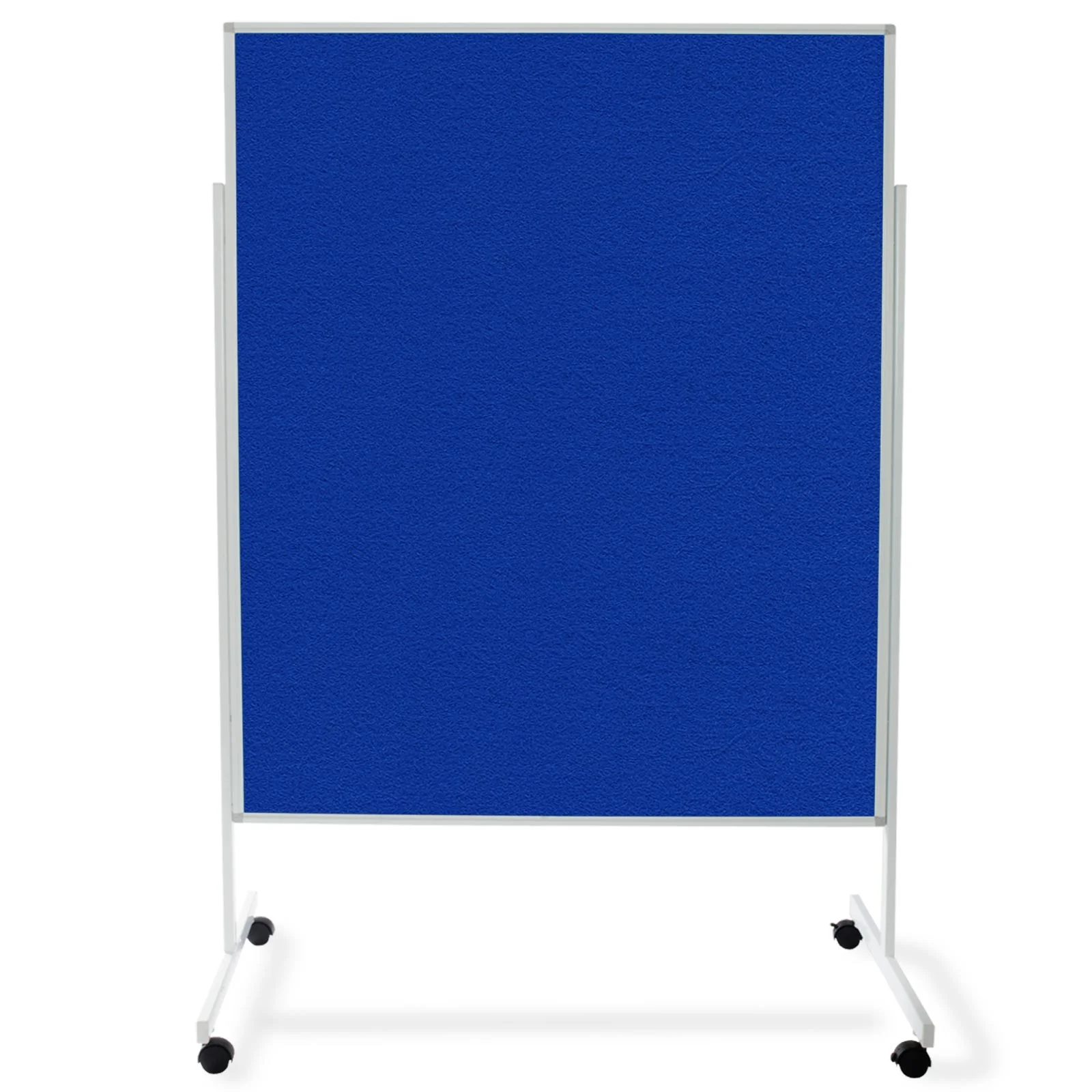 Filz-Moderationstafel | Einteilig | Mit Rollen | 150x120 cm | 3 Farben - Image 6