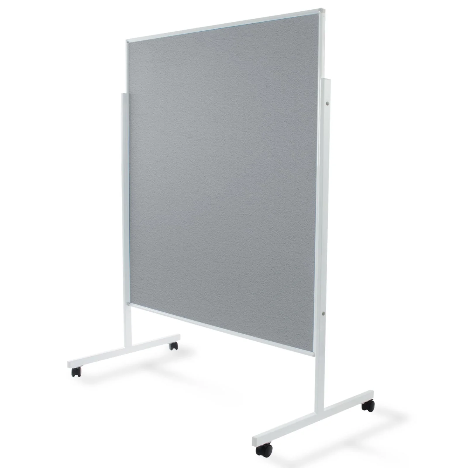 Filz-Moderationstafel | Einteilig | Mit Rollen | 150x120 cm | 3 Farben - Image 8