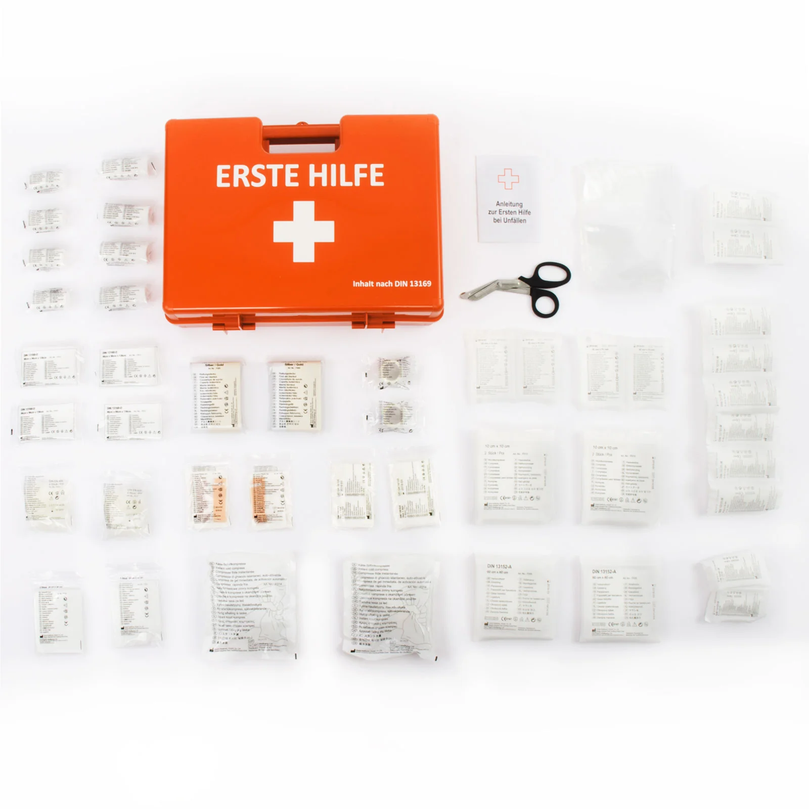Erste-Hilfe-Koffer | Groß | DIN 13169 | Für große Betriebe - Image 3