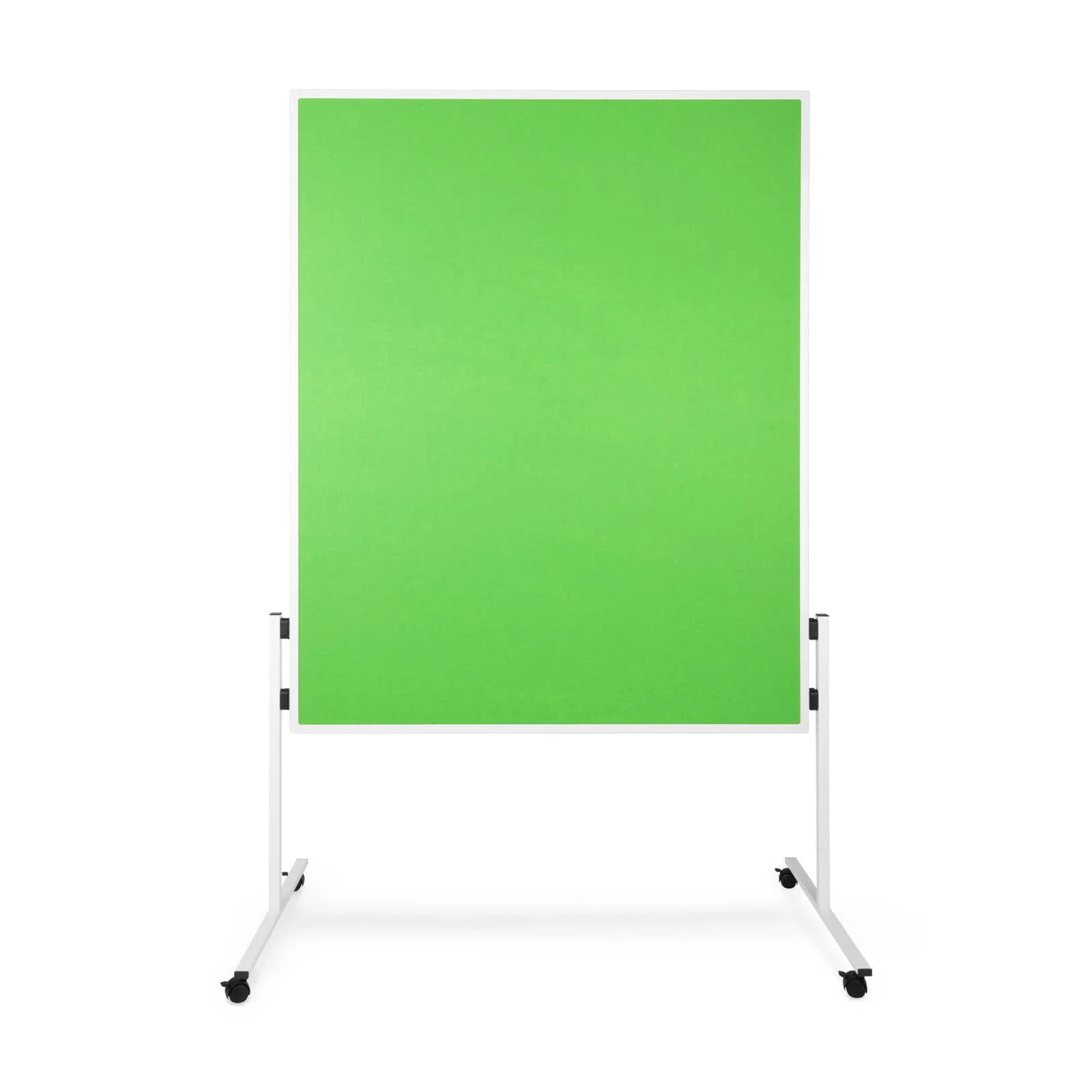 Filz-Moderationstafeln | Einteilig | Mit Rollen | 150x120 cm | 5 Farben - Image 22