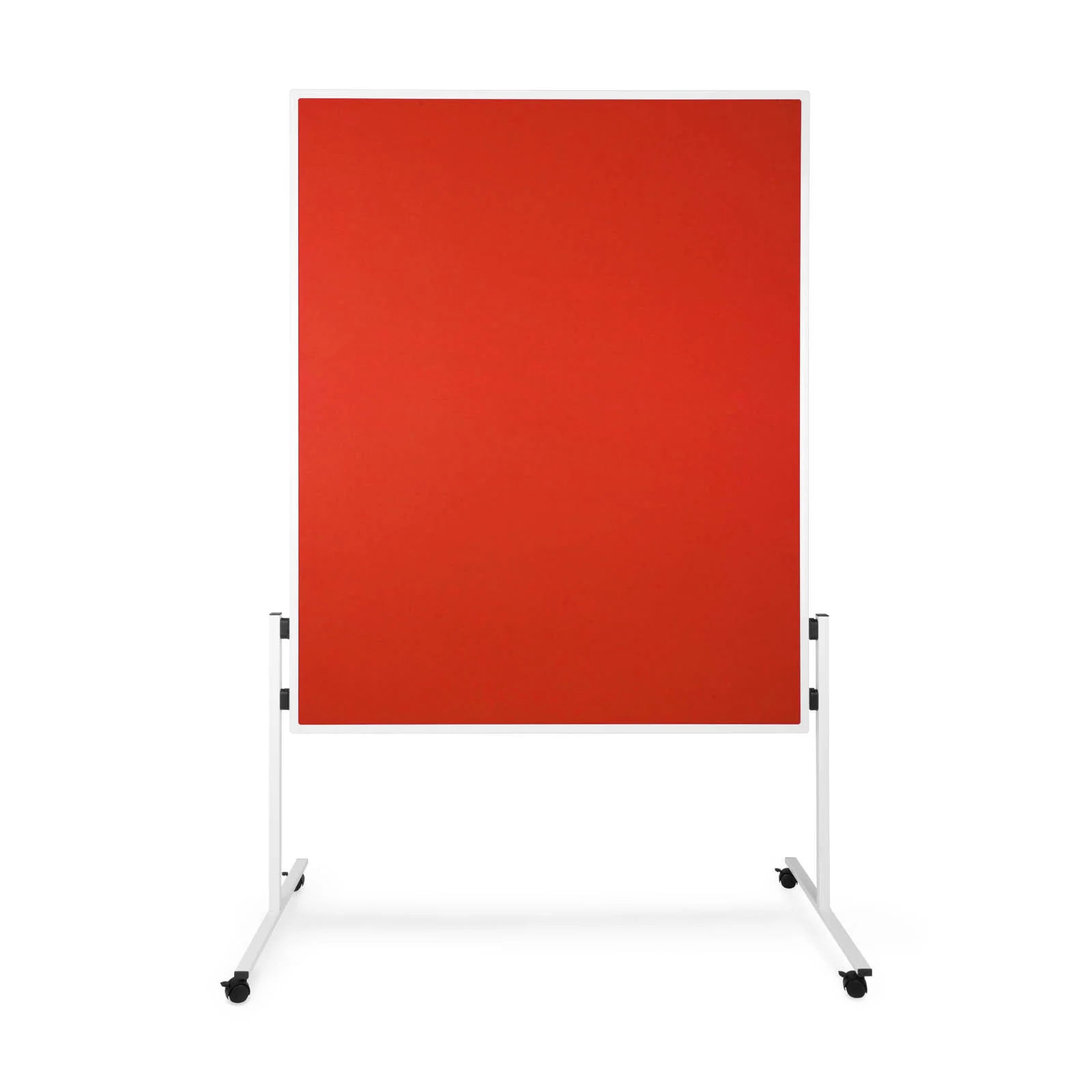 Filz-Moderationstafeln | Einteilig | Mit Rollen | 150x120 cm | 5 Farben - Image 7