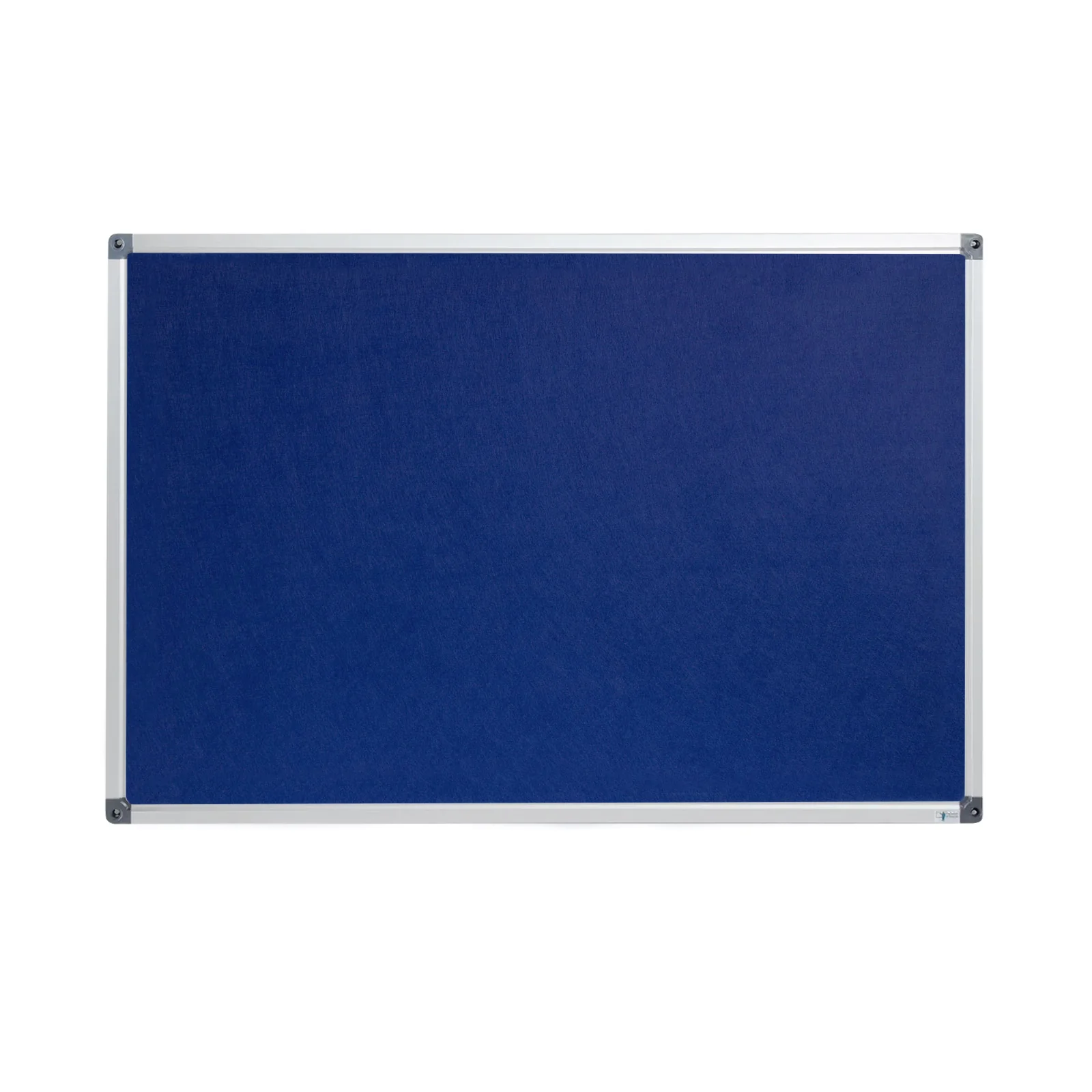 Filz-Pinnwand mit Aluminium-Rahmen | Blau | 5 Größen - Image 4