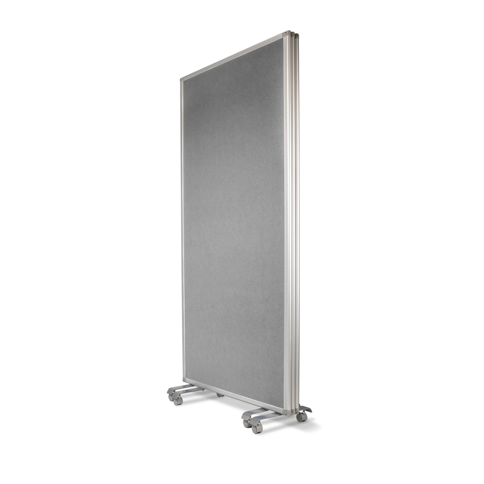 Filz Stellwand | Trennwand 3-teilig | Mit Rollen | 2 Farben & 2 Größen - Image 19