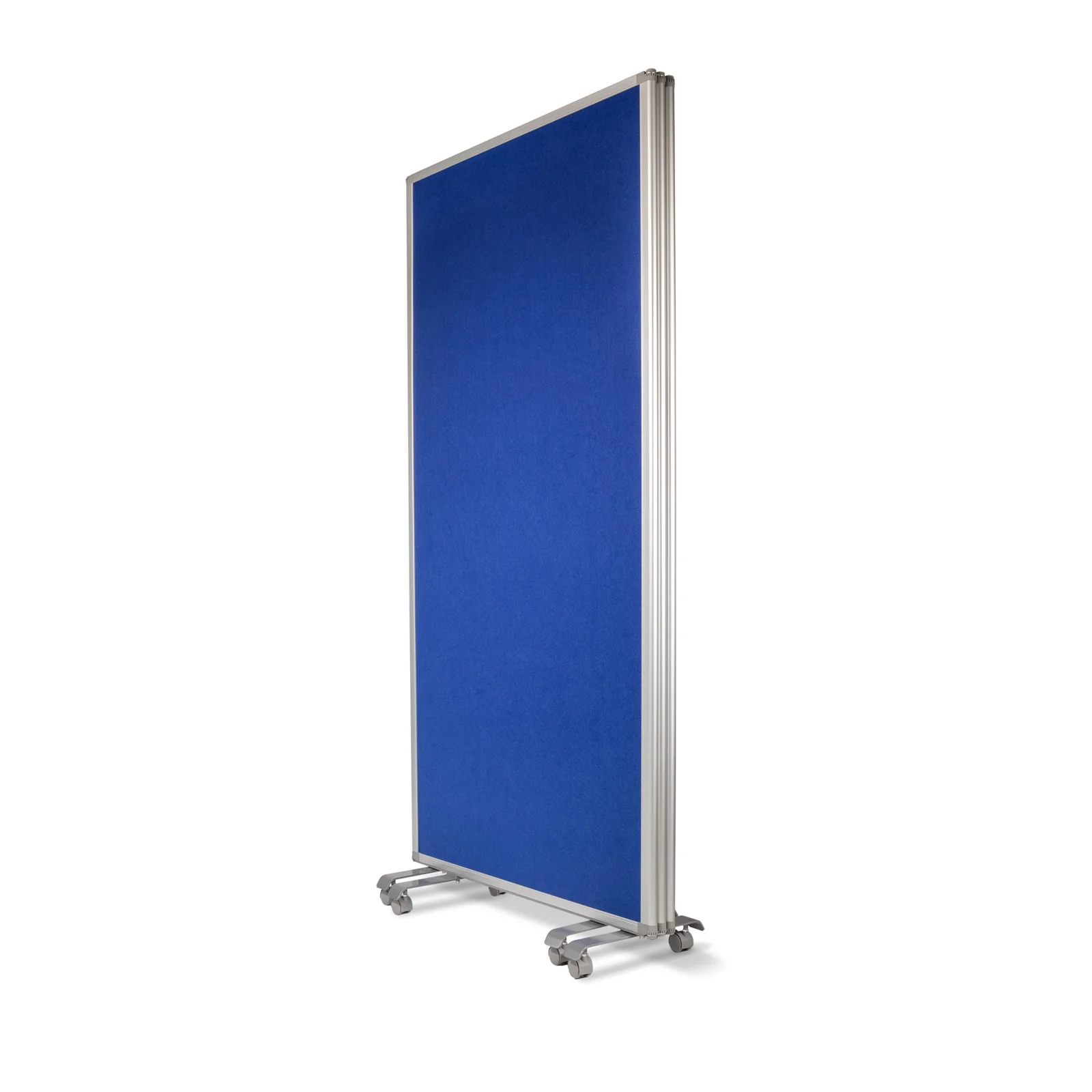 Filz Stellwand | Trennwand 3-teilig | Mit Rollen | 2 Farben & 2 Größen - Image 20