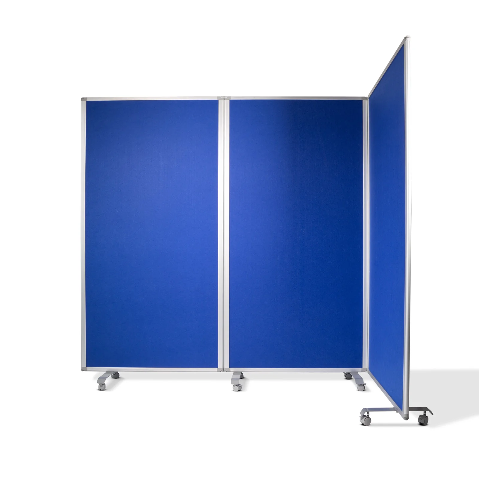 Filz Stellwand | Trennwand 3-teilig | Mit Rollen | 2 Farben & 2 Größen - Image 28