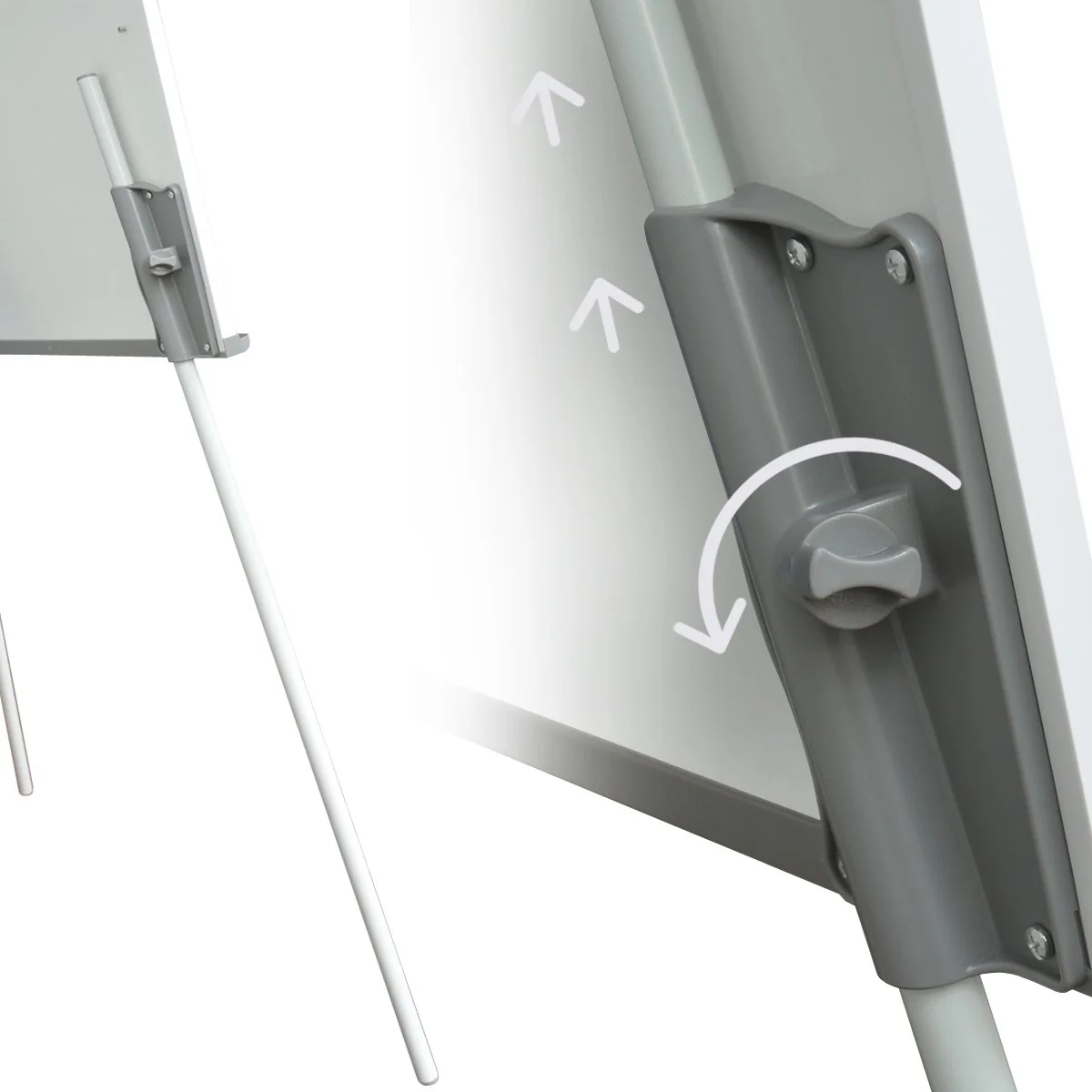 Flipchart Coyote | Dreibein-Stativ | Klappbar - Image 4