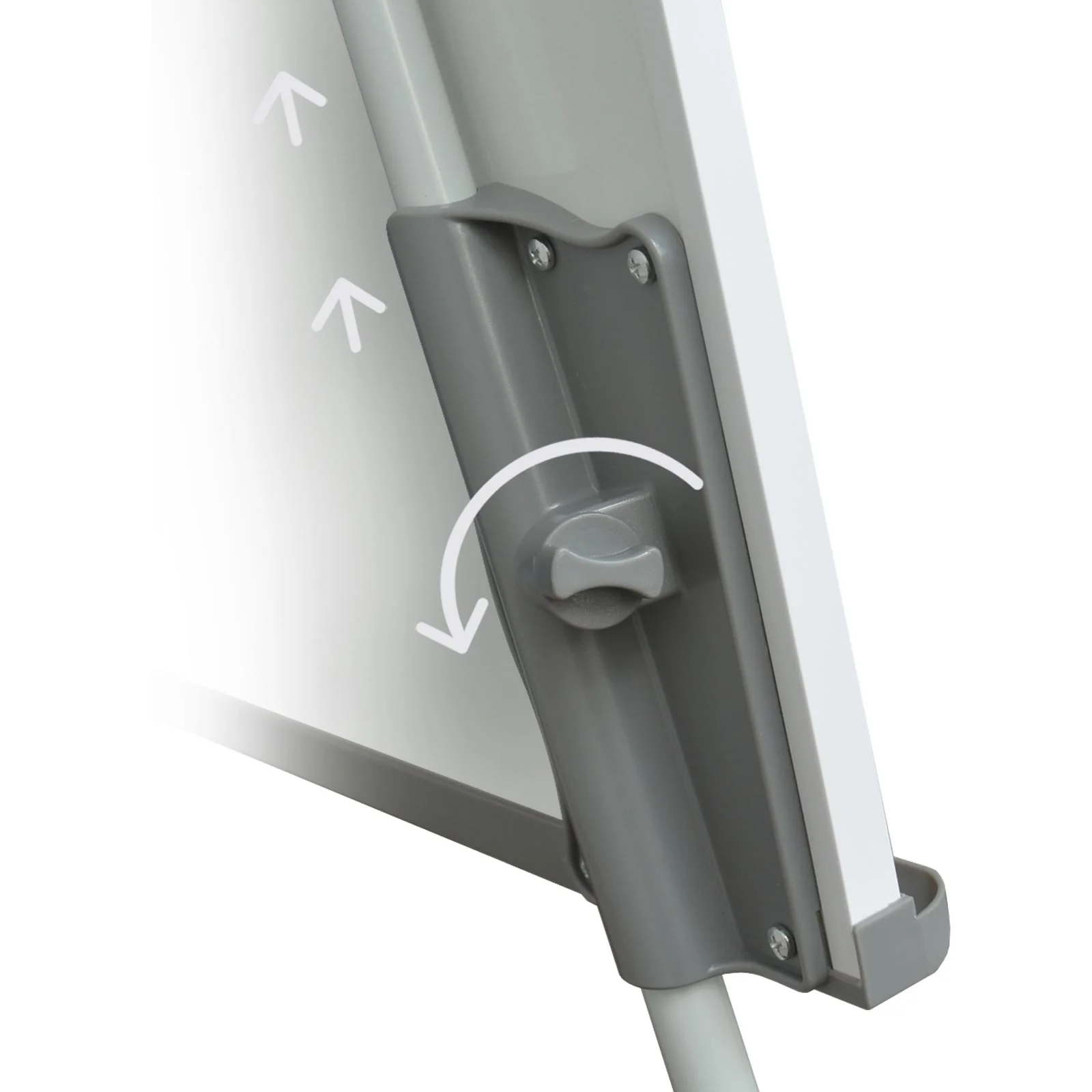 Flipchart Coyote PRO | Dreibein-Stativ | Klappbar | Mit Papierhaltern - Image 6