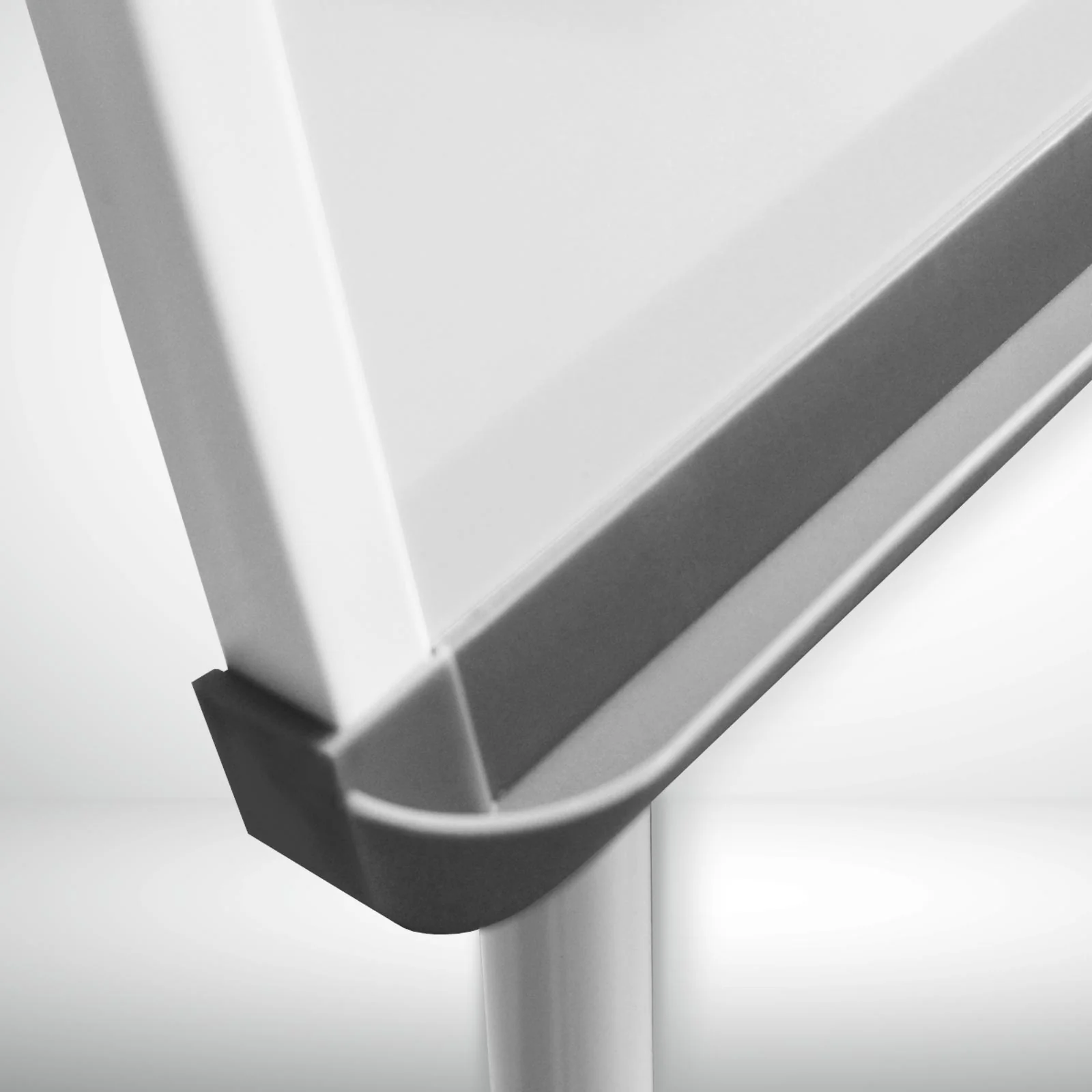 Flipchart Coyote PRO | Dreibein-Stativ | Klappbar | Mit Papierhaltern - Image 7