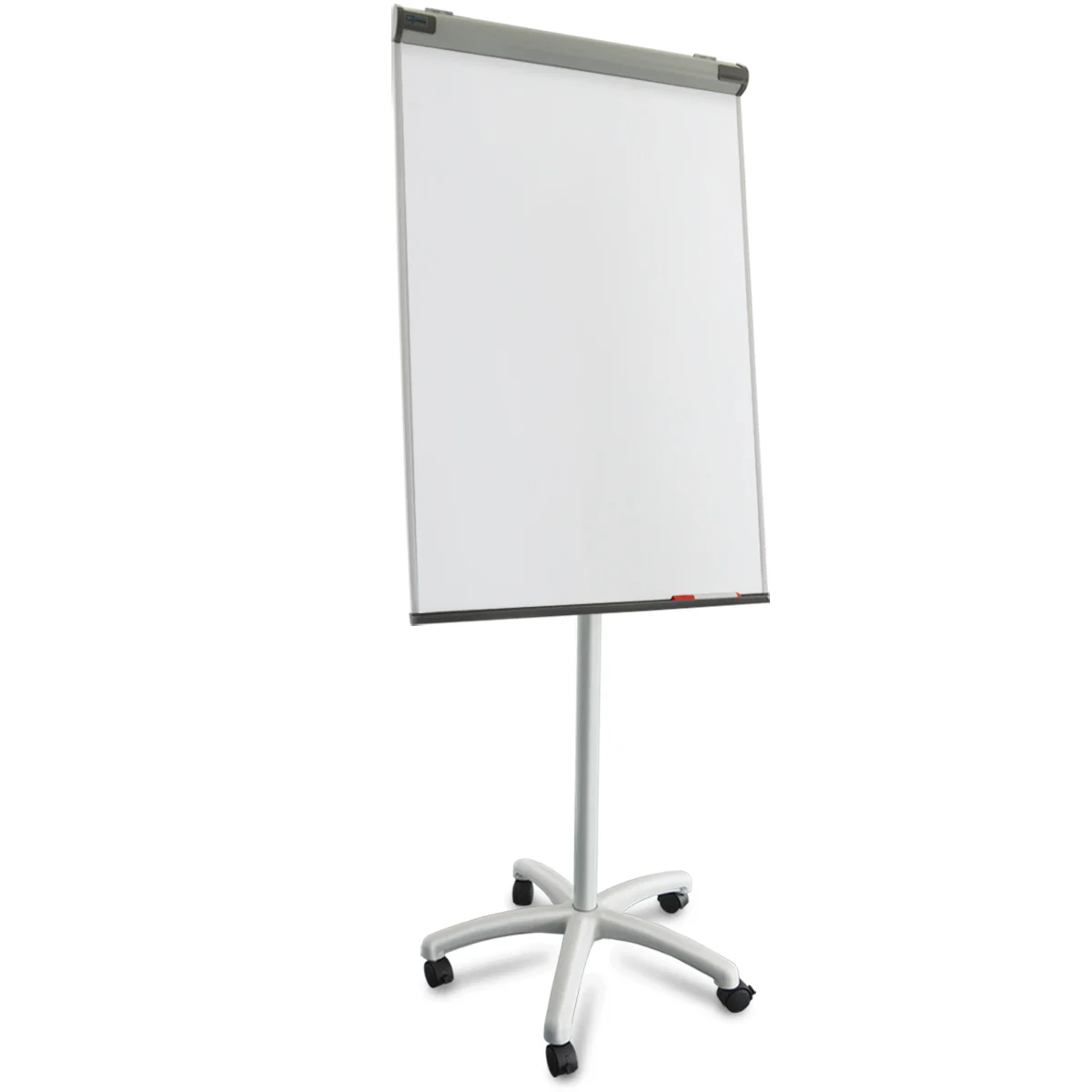 Mobiles Flipchart Piranha PRO | Sternfuß | Mit Papierhaltern - Image 11