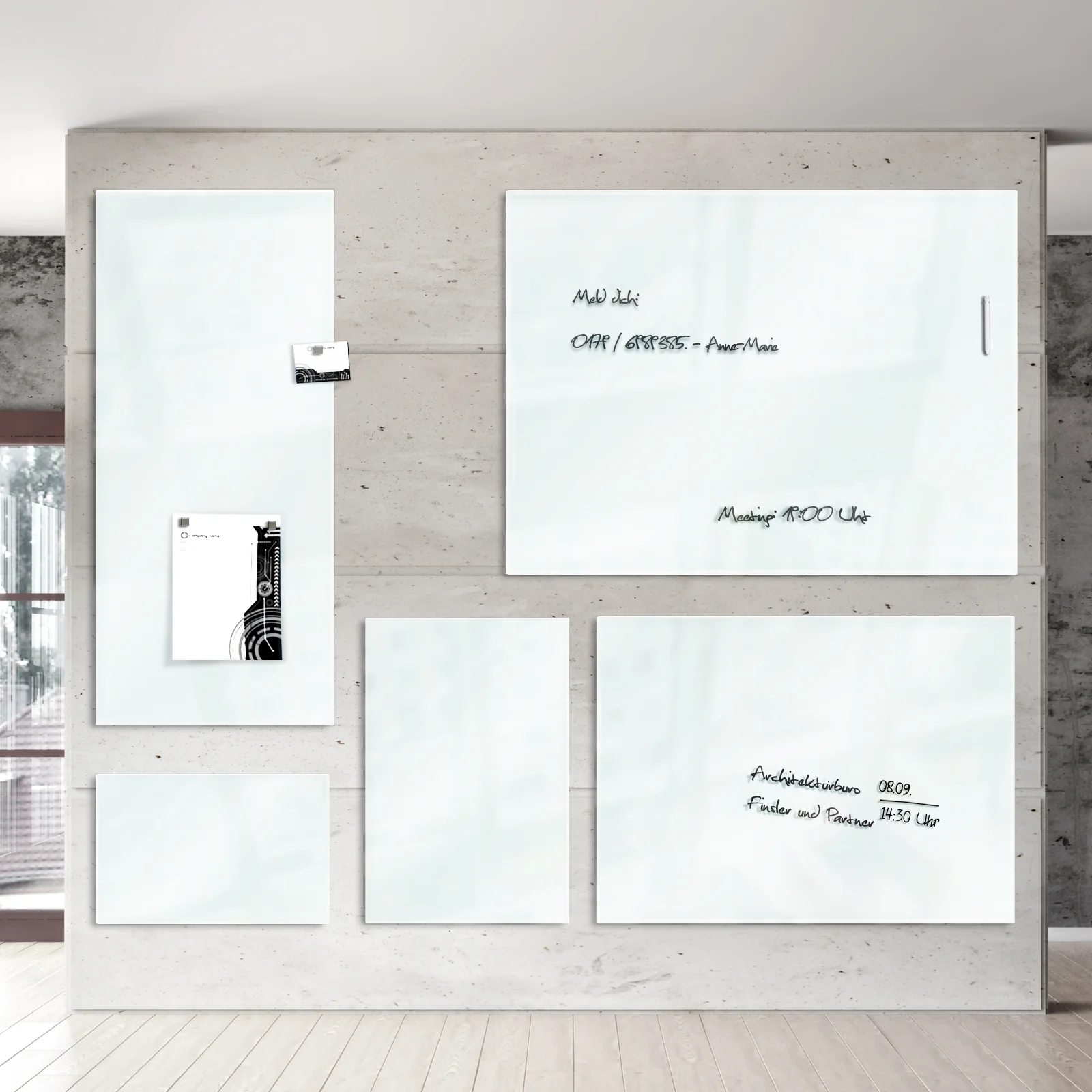 Glas Whiteboard | Lissabon | 5 Größen - Image 7