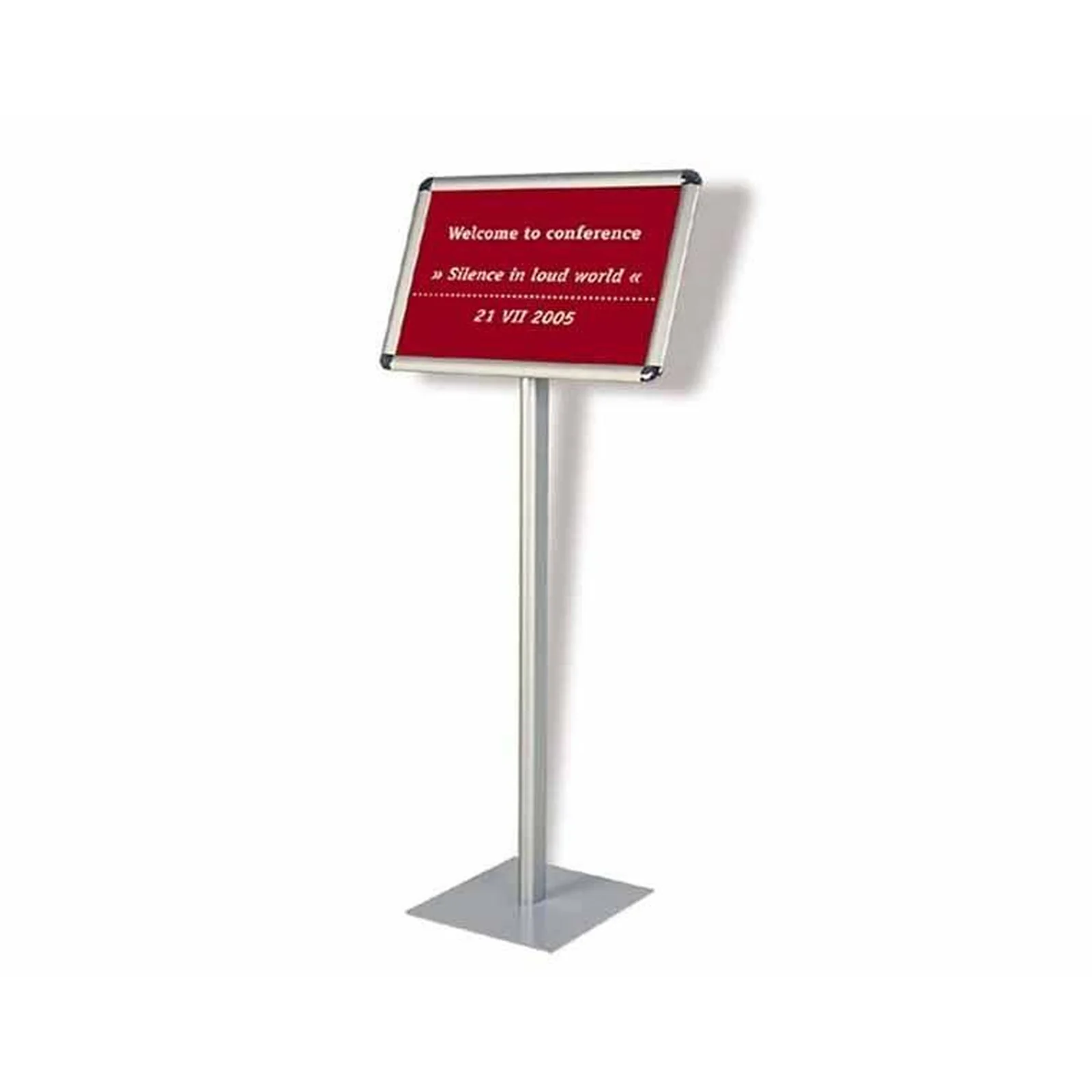 Infodisplay | Für A3 | Mit Standsäule - Image 3