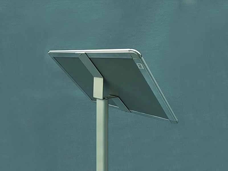 Infodisplay | Für A3 | Mit Standsäule - Image 4