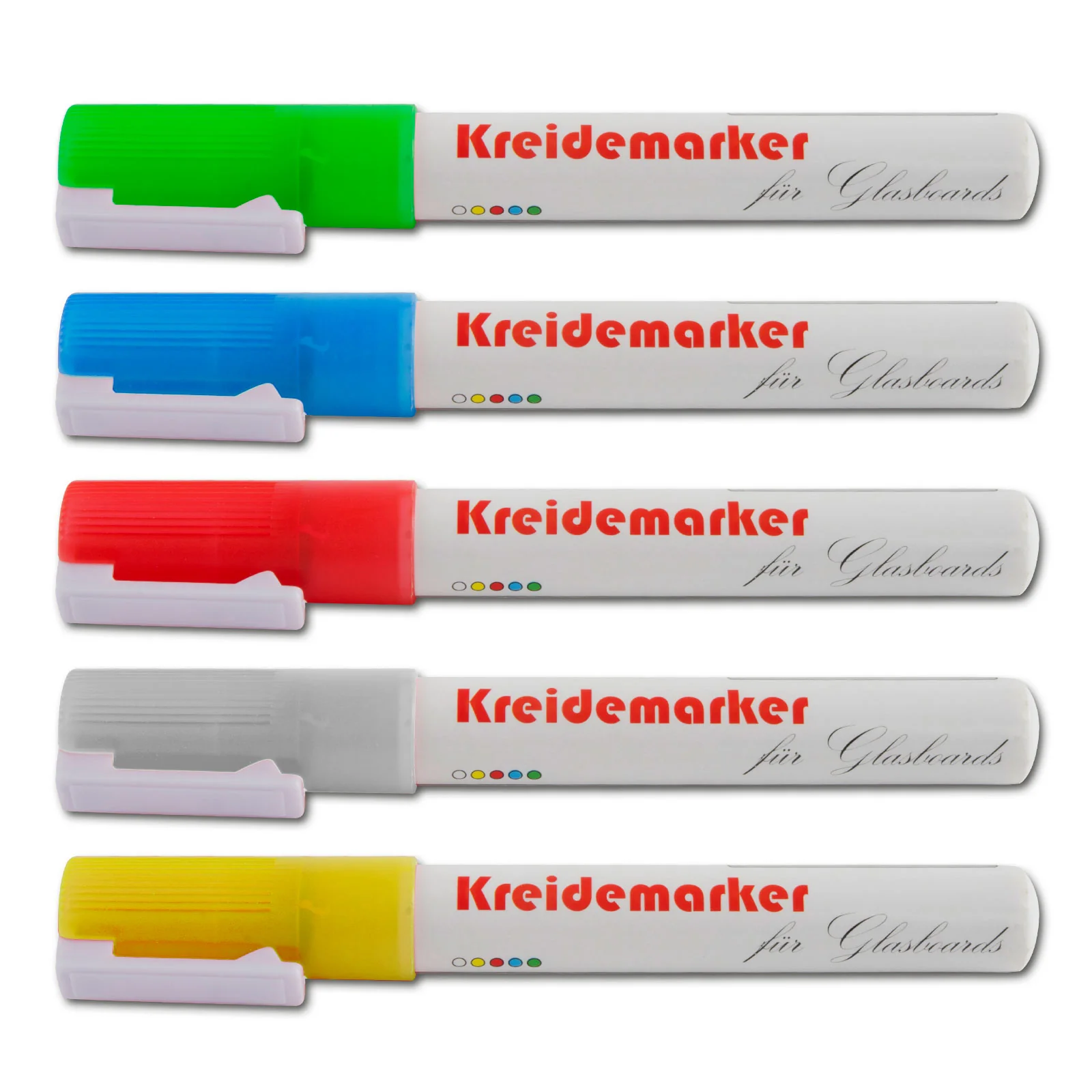 Kreidemarker | 5er-Set | verschiedene Farben - Image 3