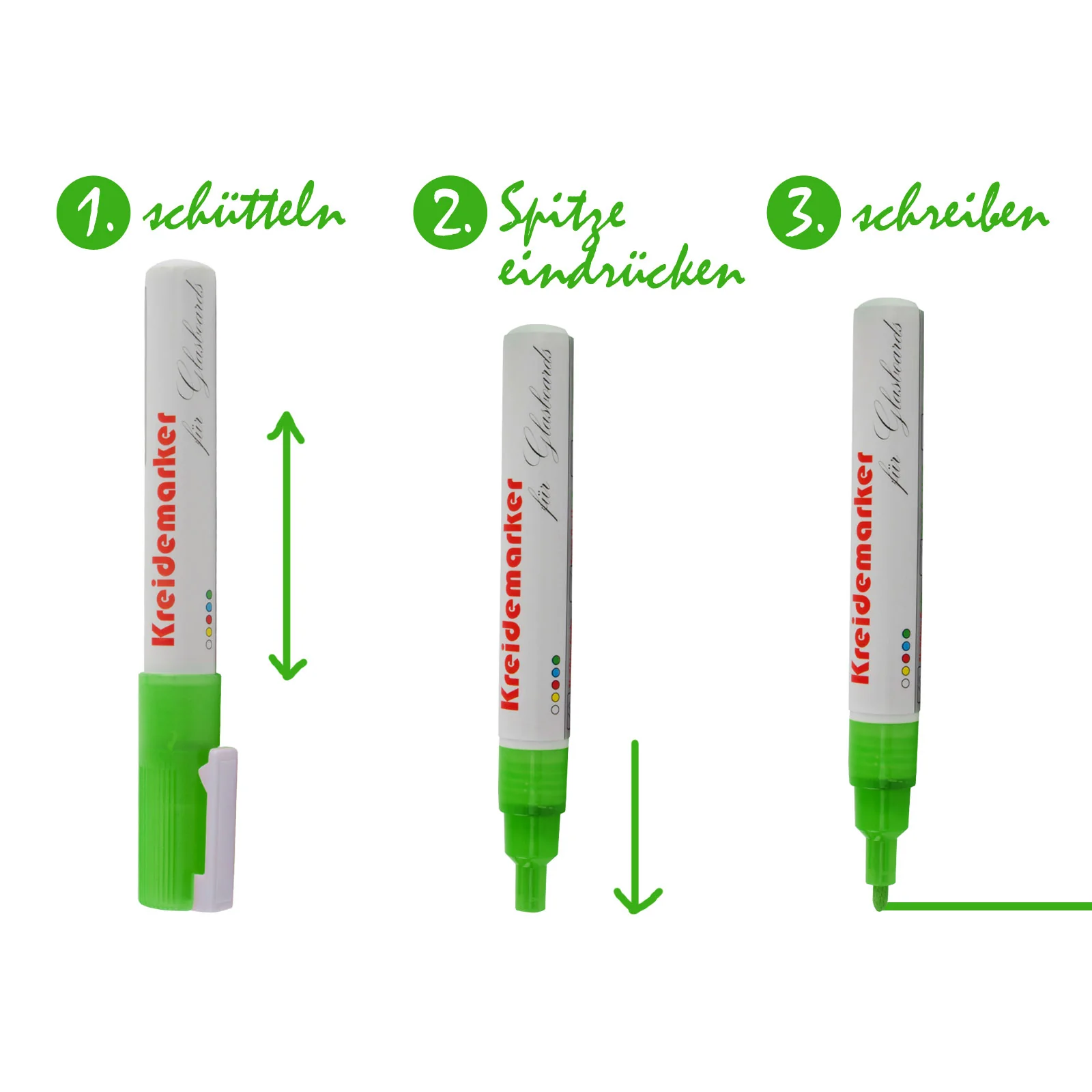 Kreidemarker | 5er-Set | verschiedene Farben - Image 4