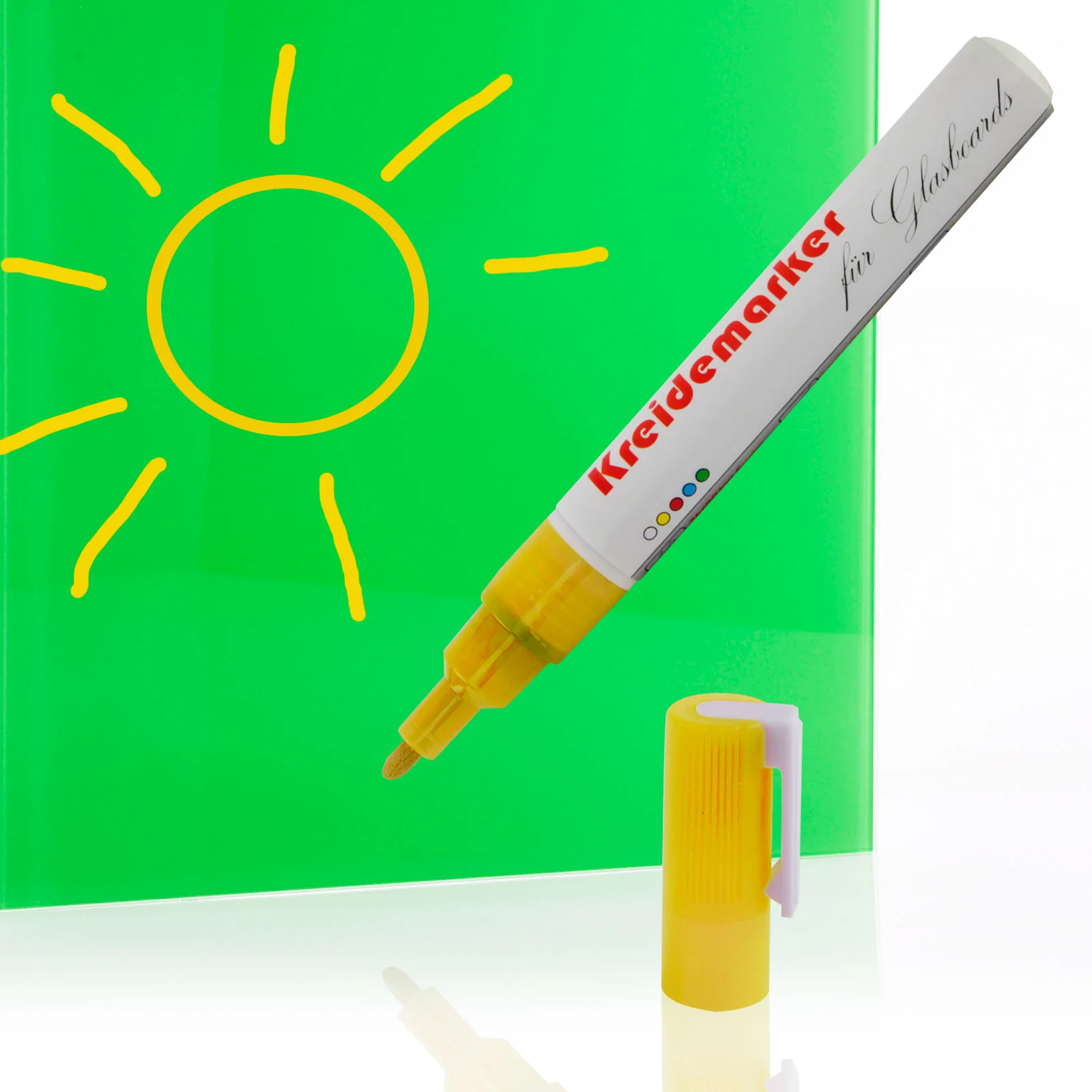 Kreidemarker | 5er-Set | verschiedene Farben - Image 8