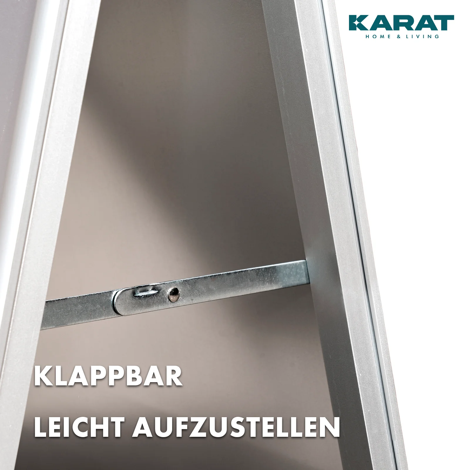 Kundenstopper | DIN A1 & A2 | Doppelseitiger Gehwegaufsteller, Werbeaufsteller aus Aluminium - Image 12