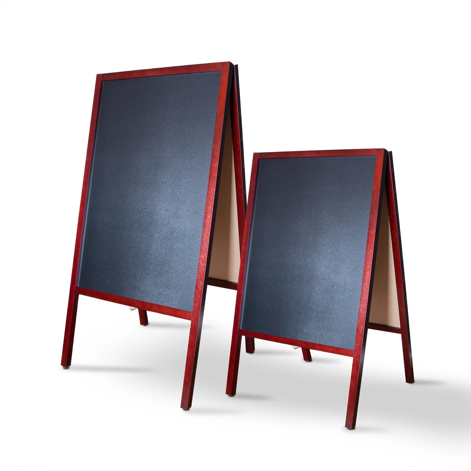 Kundenstopper | Kreidetafel | Mit Holzrahmen | Für Innen & Außenbereiche - Image 9