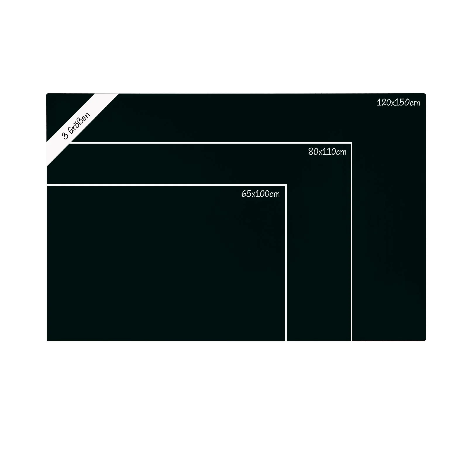 Magnetisches Glas-Whiteboard | 3 Größen | 2 Farben - Image 11
