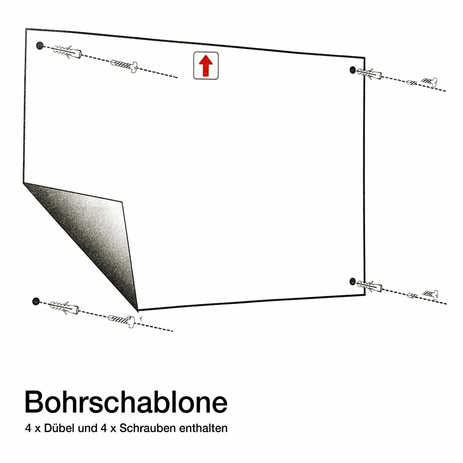 Magnetisches Glas-Whiteboard | 3 Größen | 2 Farben - Image 19