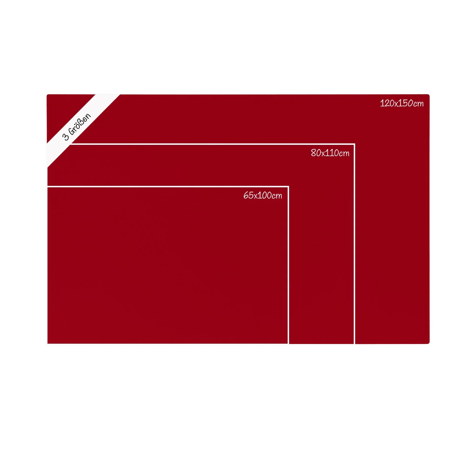 Magnetisches Glas-Whiteboard | 3 Größen | 2 Farben - Image 5