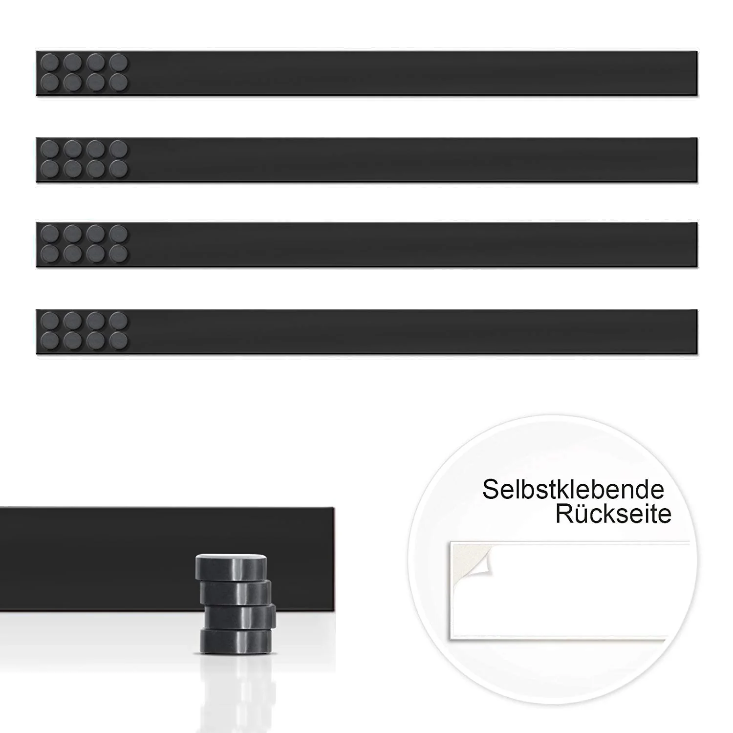 4er-Set Magnetleisten | 2 Längen | 5 Farben - Image 10